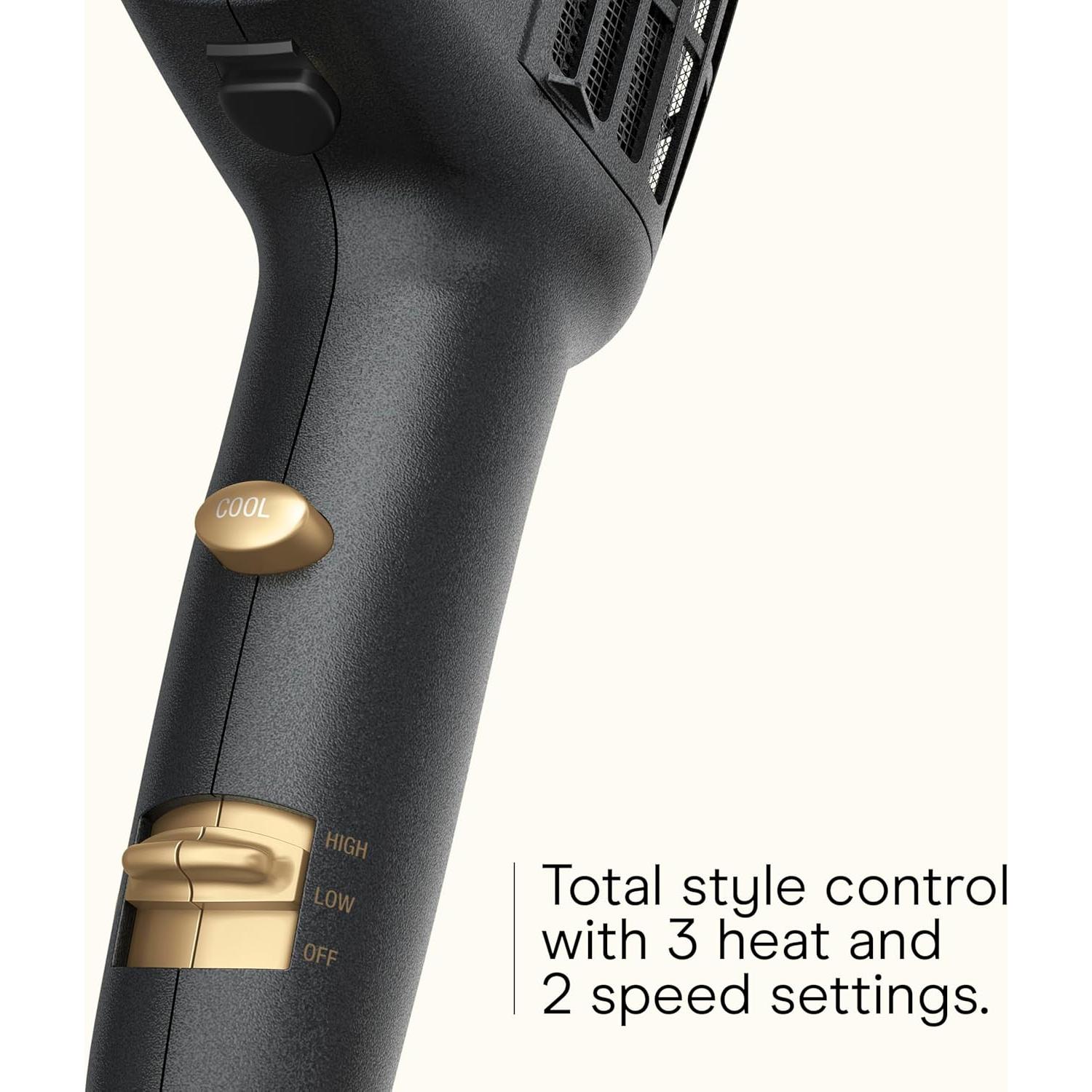 Secador de Pelo 3-en-1 Conair InfinitiPro 1875W con Accesorios