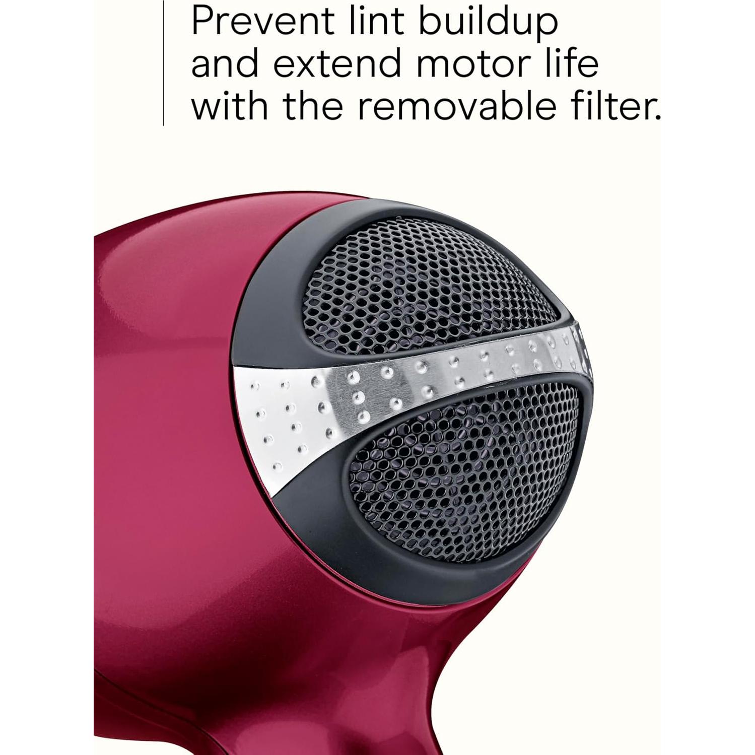 Secador de Pelo Conair Infiniti PRO 279BR Cerámica Turmalina