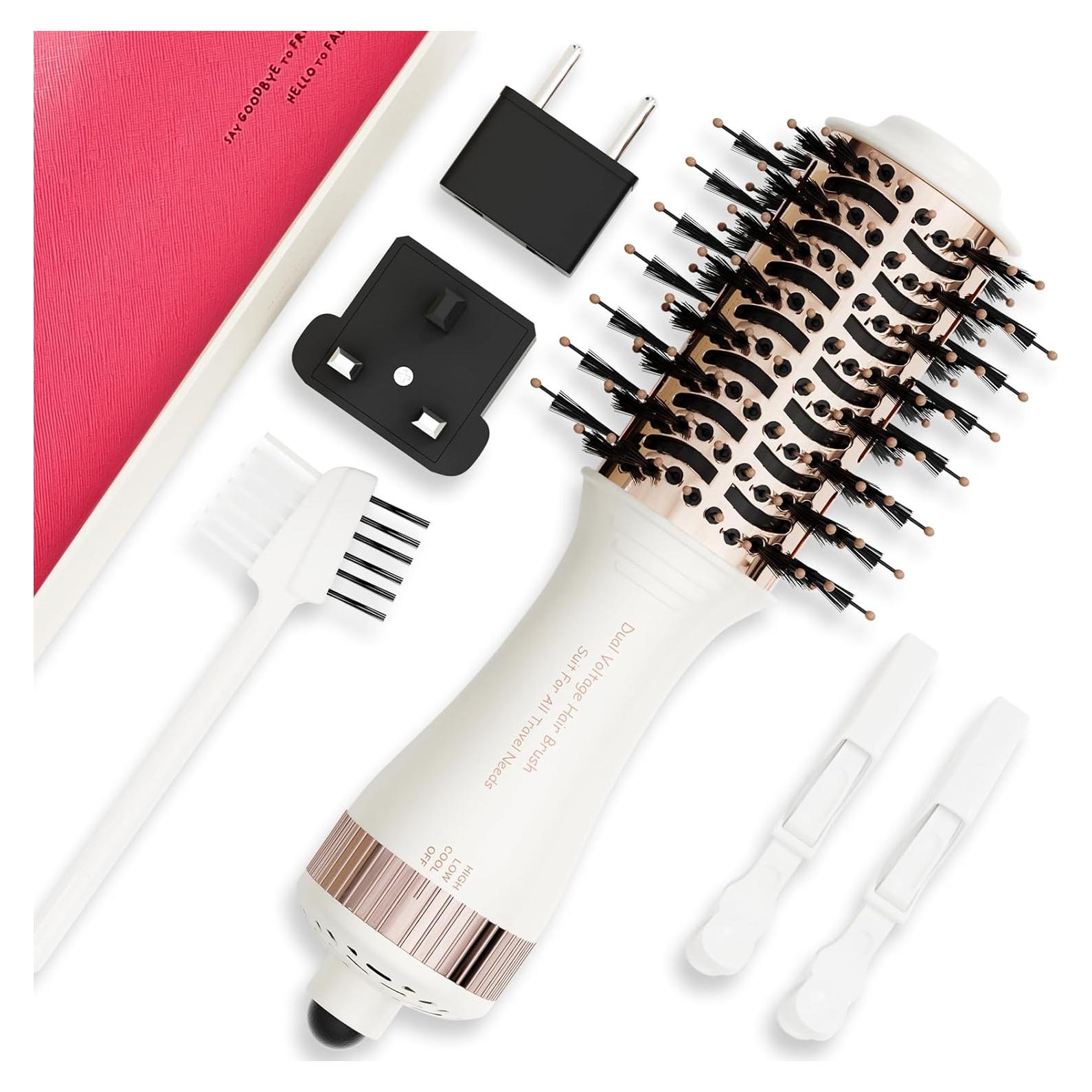 Cepillo Secador de Cabello Olaermoso 4 en 1 Doble Voltaje 110-240V