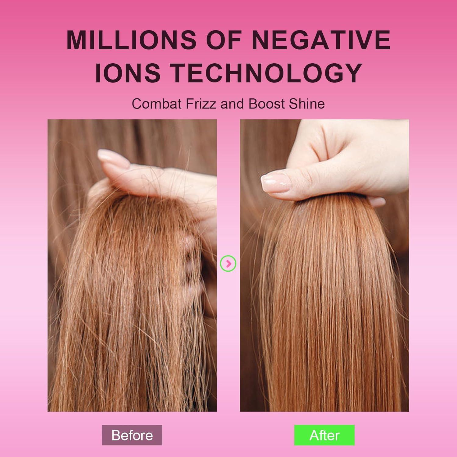 Cepillo Secador de Cabello Olaermoso 4 en 1 Doble Voltaje 110-240V