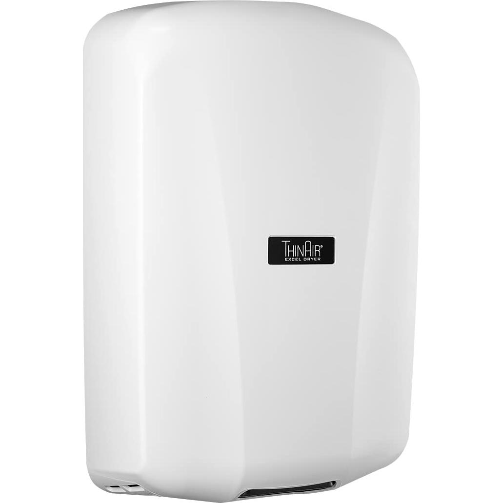 Secador de Manos Automático THINAIR Blanco ABS 910W