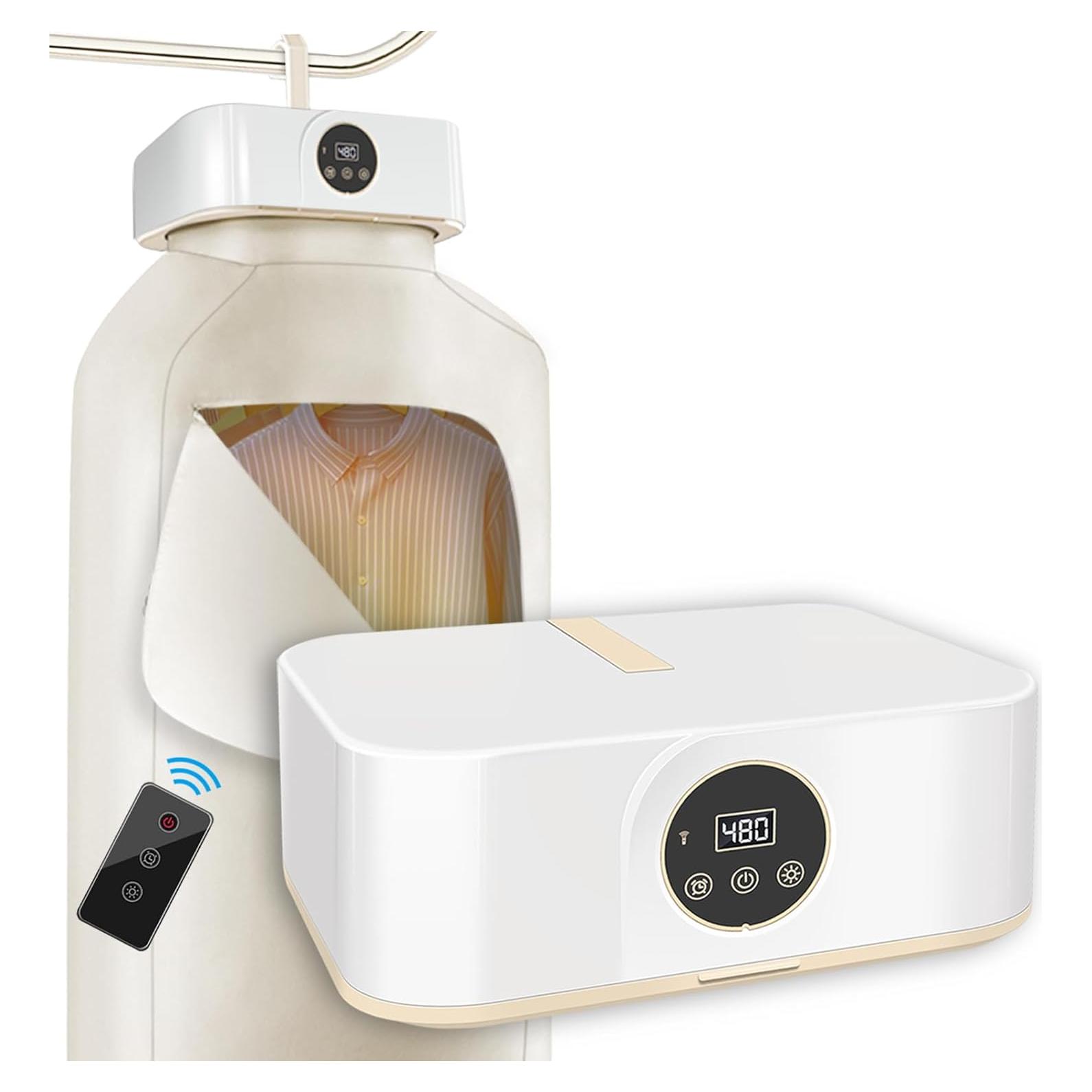 Secadora de Ropa Portátil Ljusved PDGYJ001W3 10kg Eléctrica