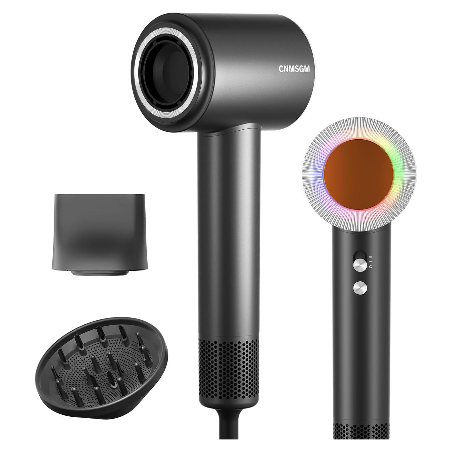 Secador de Pelo Iónico CNMSGM C950 160000 RPM Bajo Ruido