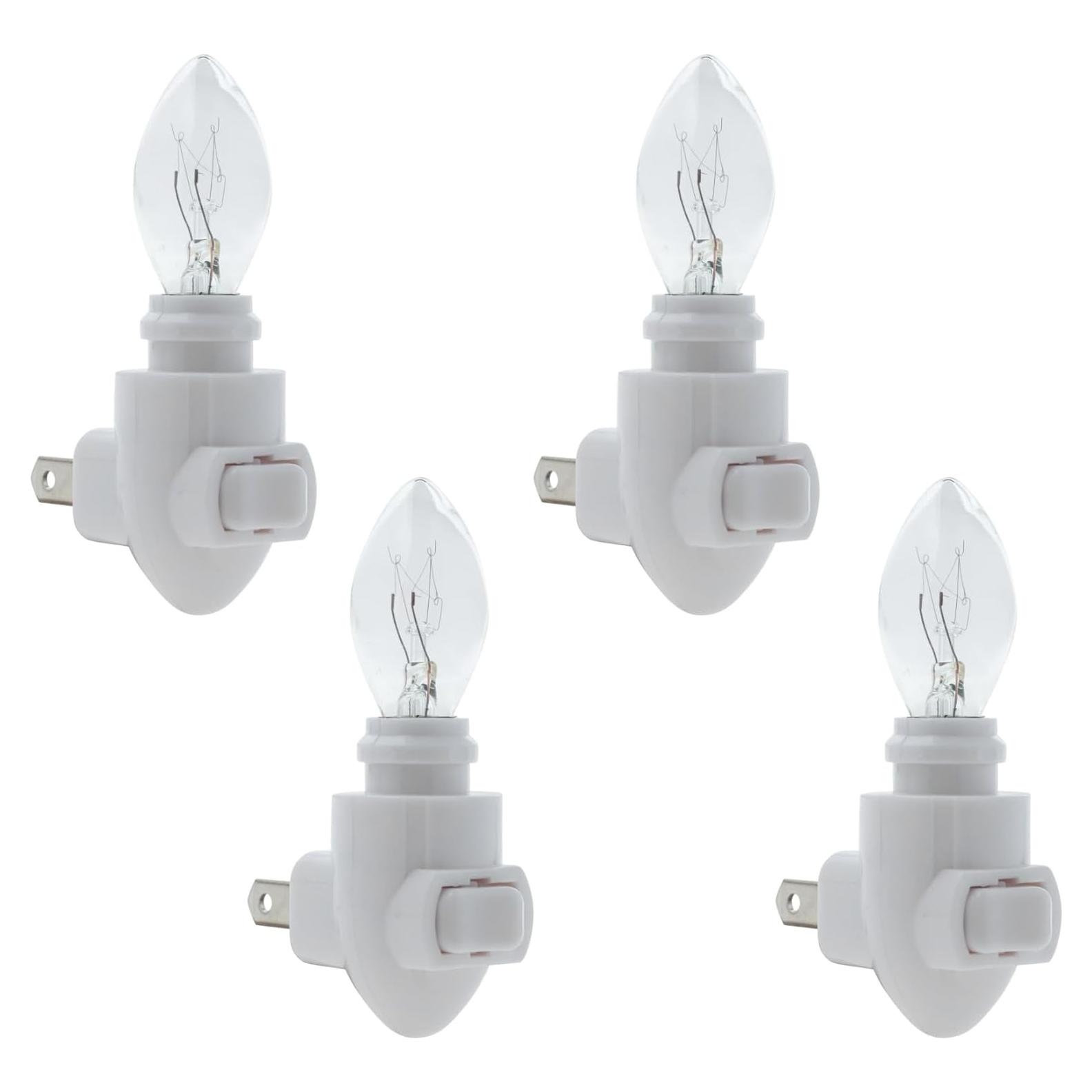 Módulo de Luz Nocturna Enchufable DIY Projectpak - 4 Unidades