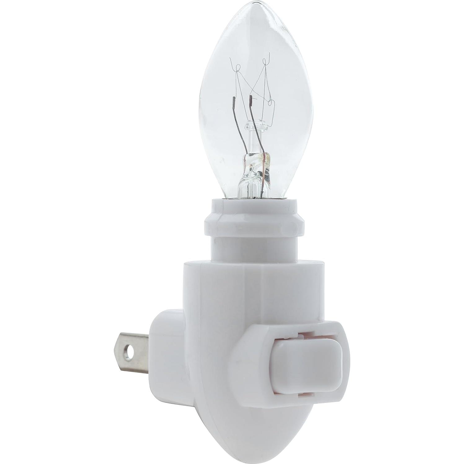 Módulo de Luz Nocturna Enchufable DIY Projectpak - 4 Unidades