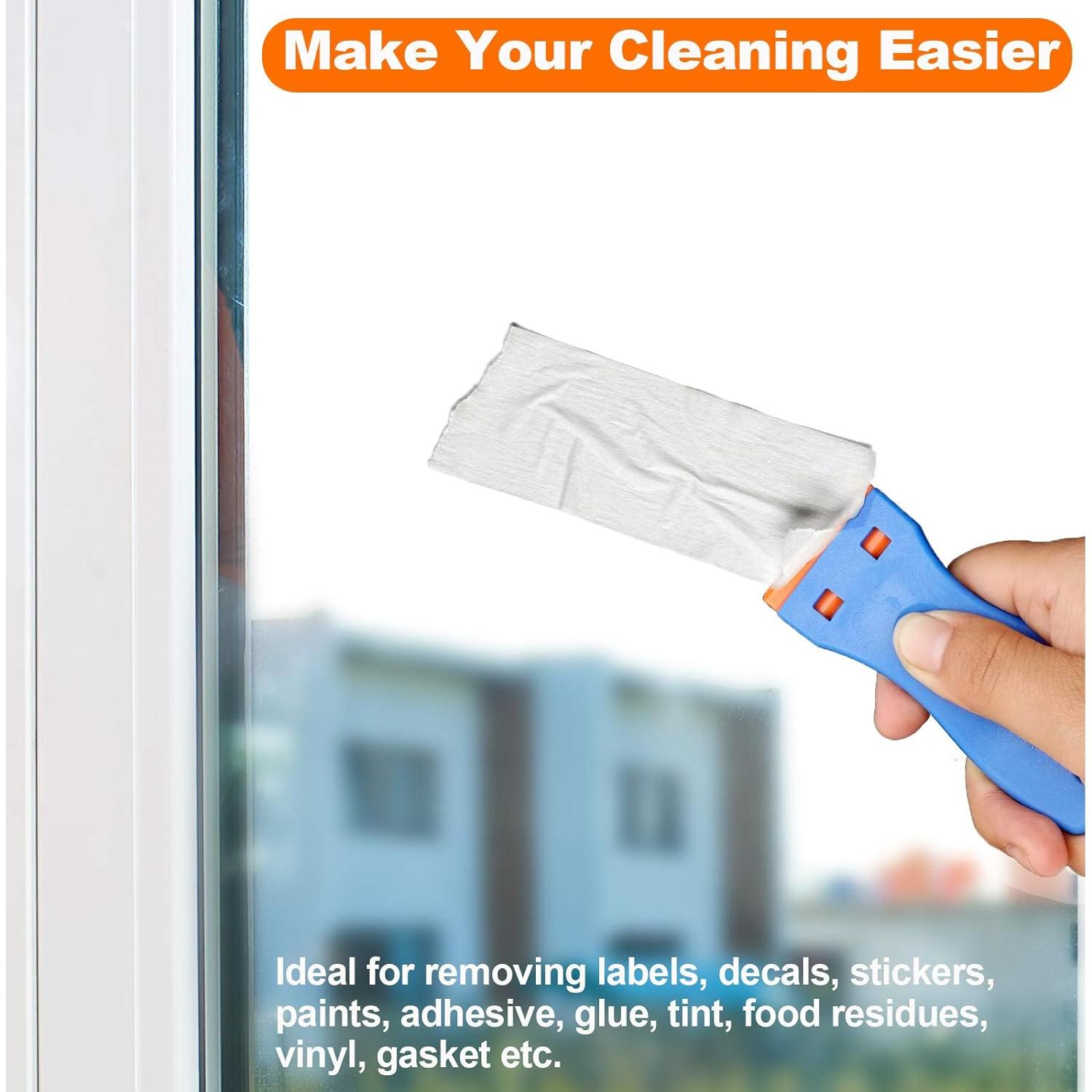 Raspador de Cuchillas de Plástico KUSUFEFI 2PCS 60 Cuchillas