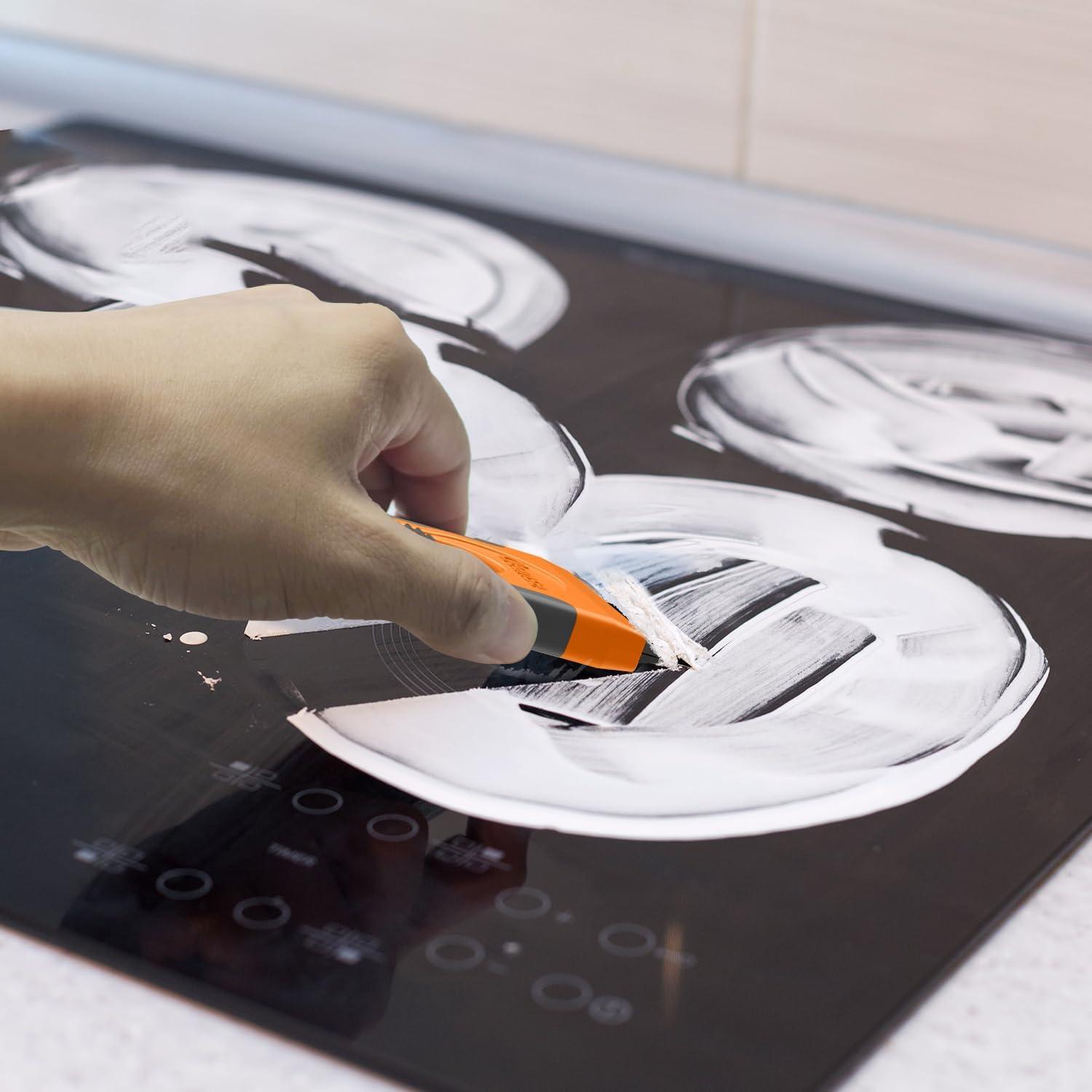 Raspador de Cuchillas Cleanse con 15 Cuchillas Extra - Limpieza Multi-Superficie