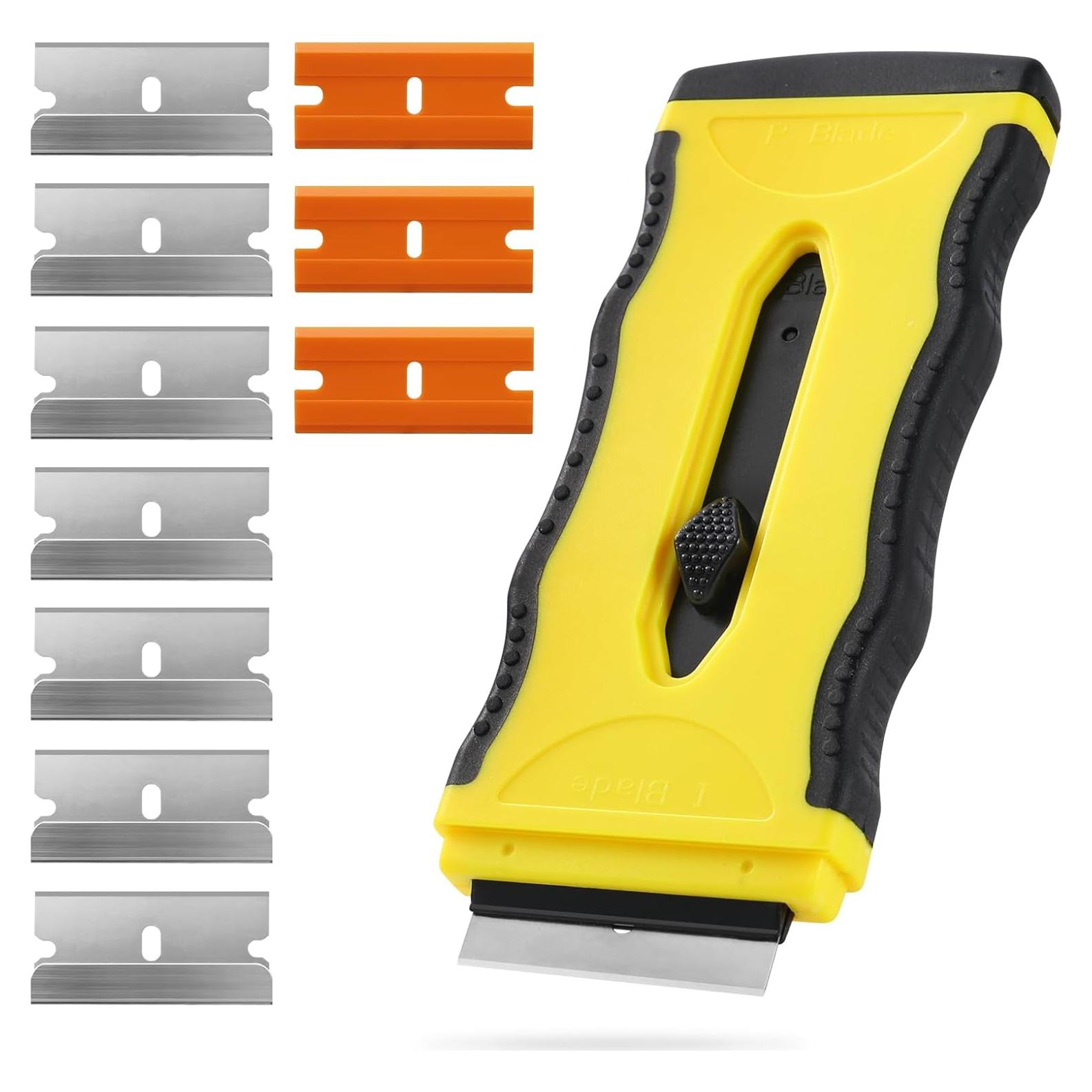 Raspadora de Cuchilla Doble Extremo Kiemeu con 10 Cuchillas