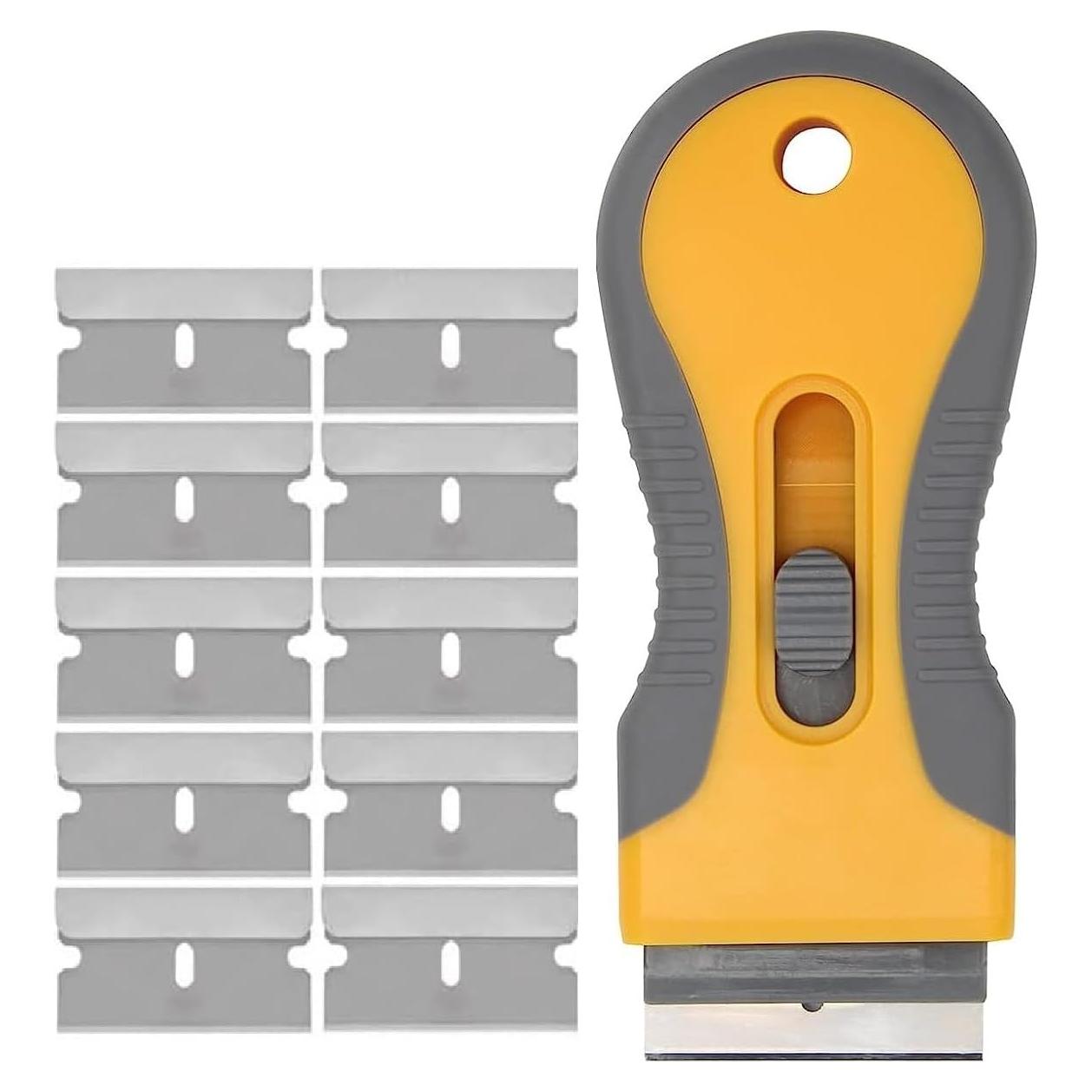 Raspador de Cerámica Canopus con 10 Cuchillas Reemplazo