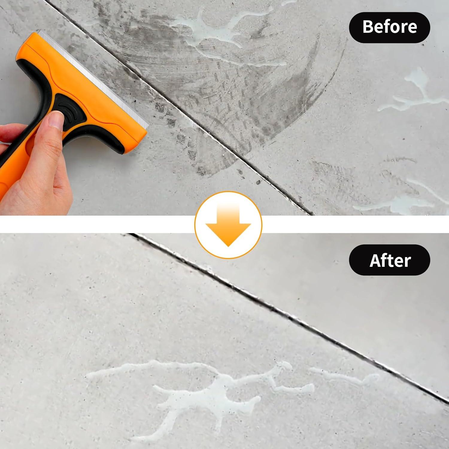 Raspador de Cuchilla Ancha JiangCore 10,16 cm con 15 Cuchillas