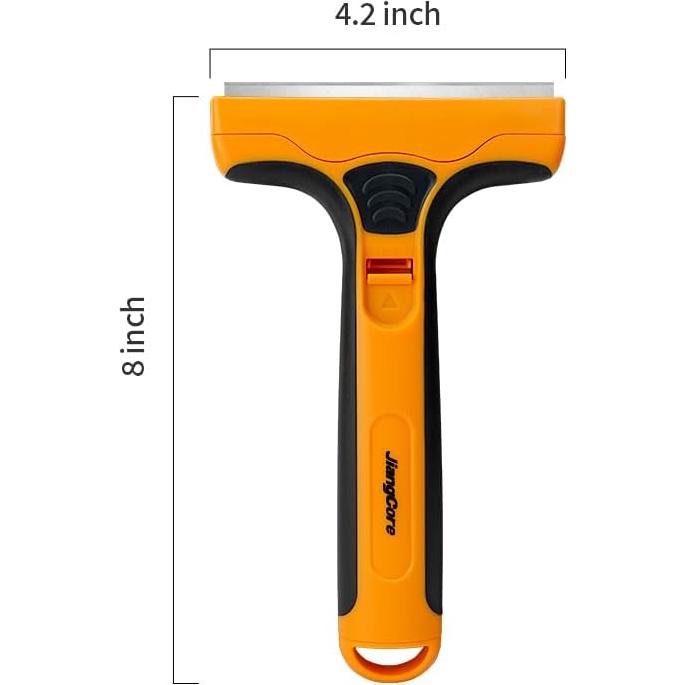 Raspador de Cuchilla Ancha JiangCore 10,16 cm con 15 Cuchillas