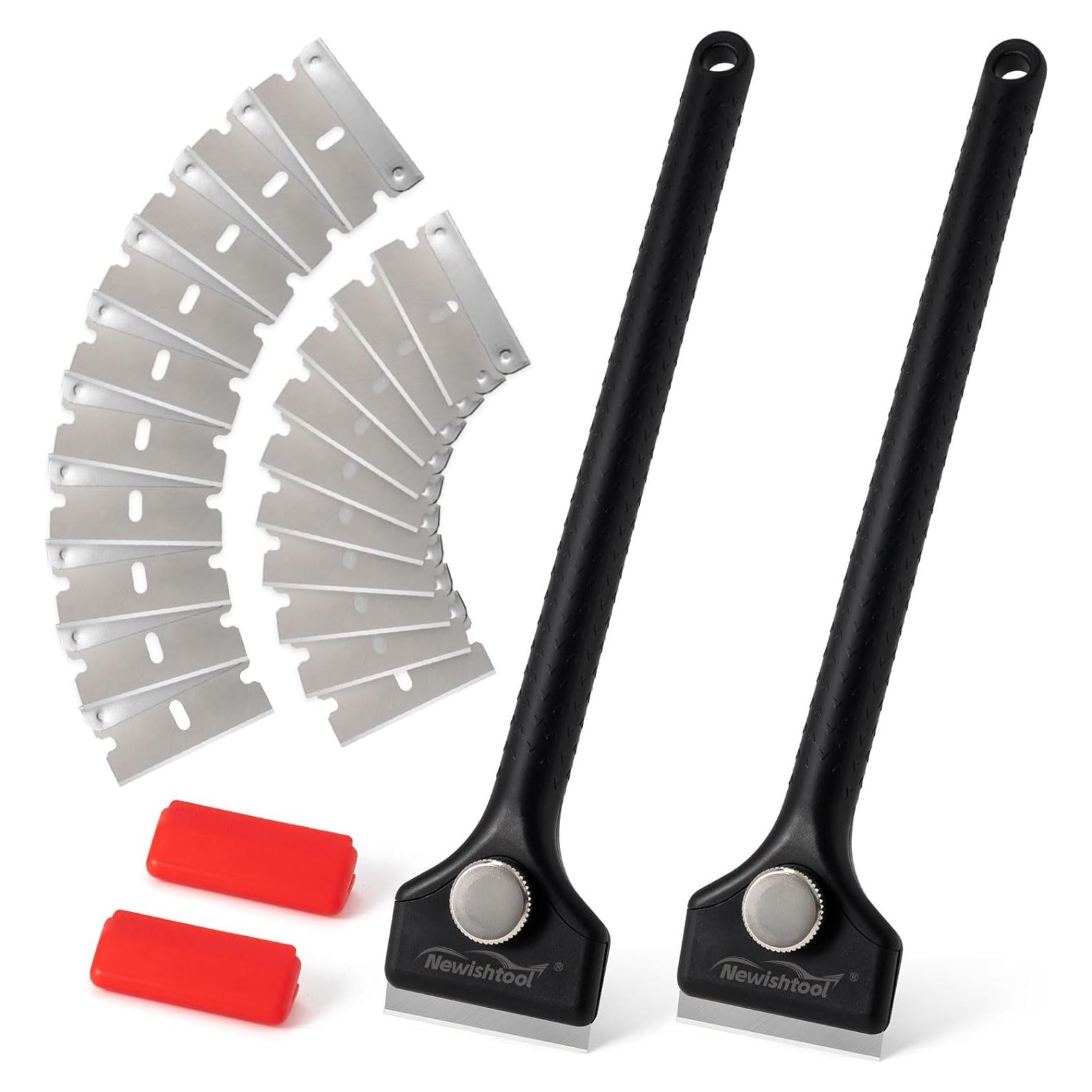 Kit de Herramientas Raspador Newishtool 2 Piezas + 20 Cuchillas