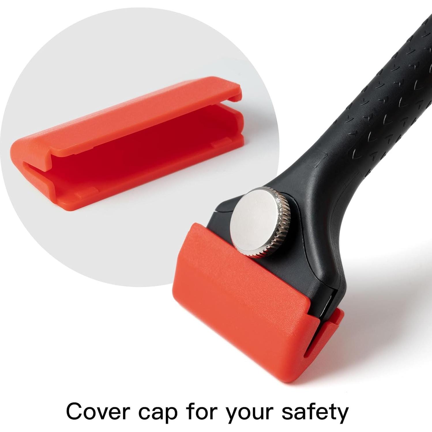 Kit de Herramientas Raspador Newishtool 2 Piezas + 20 Cuchillas