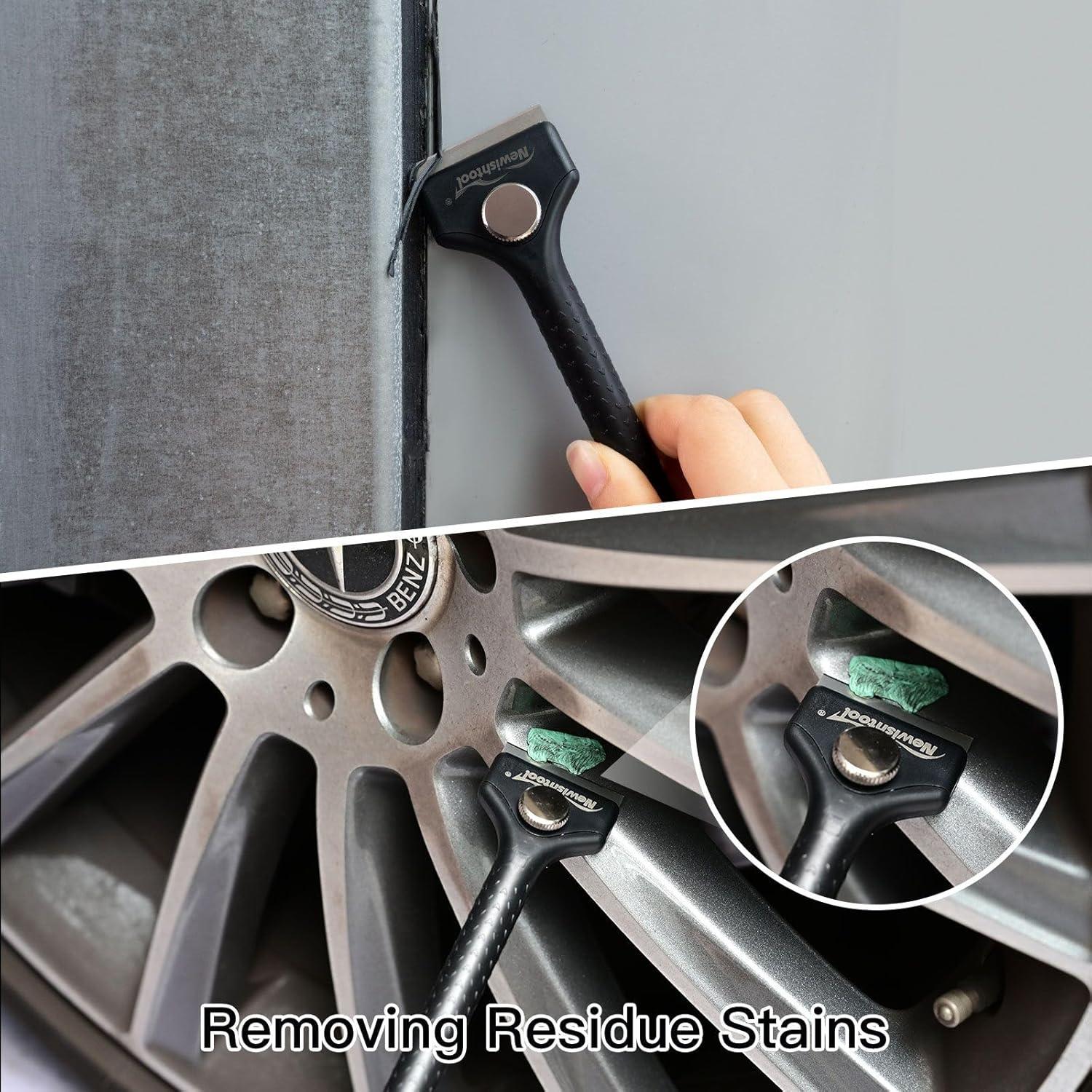 Kit de Herramientas Raspador Newishtool 2 Piezas + 20 Cuchillas