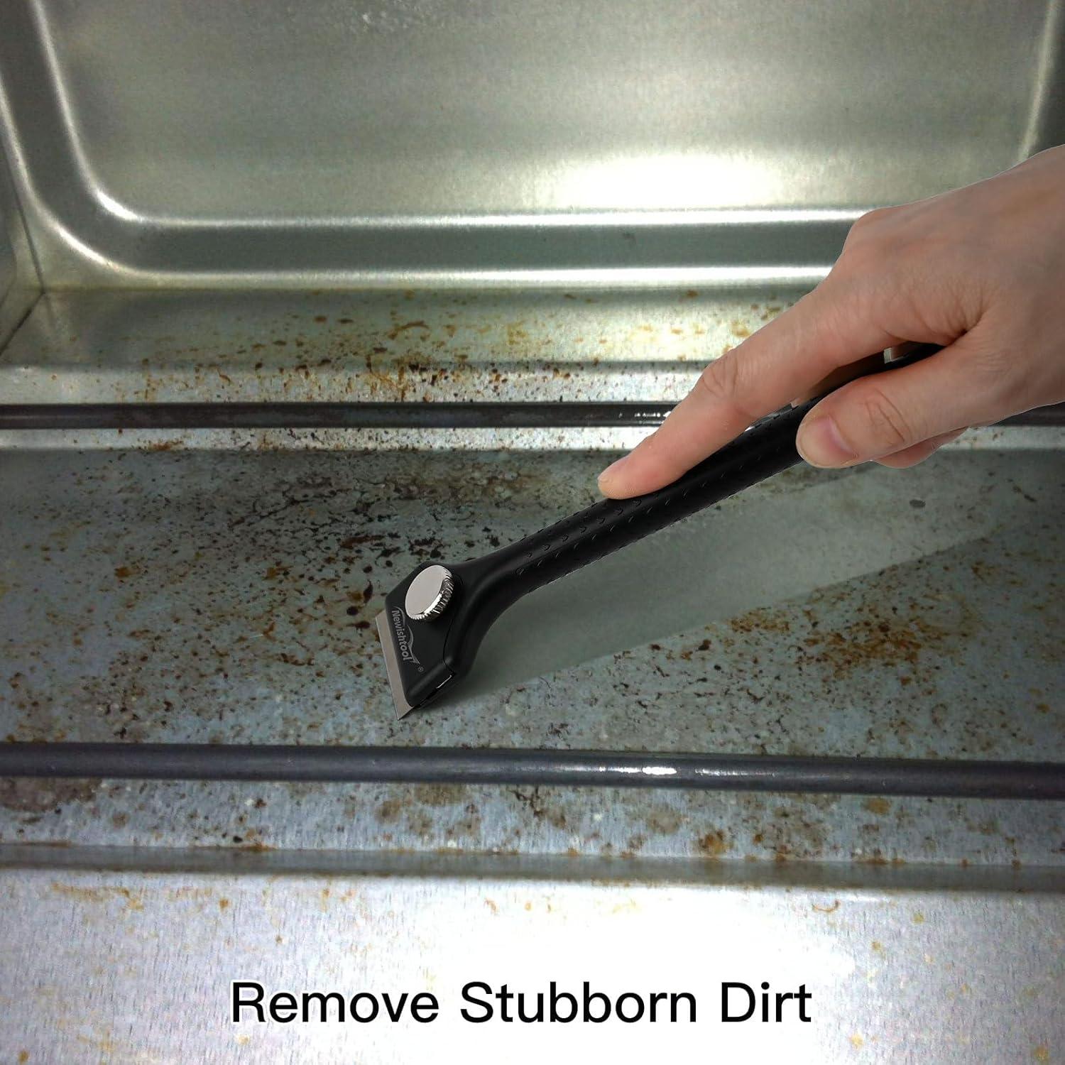 Kit de Herramientas Raspador Newishtool 2 Piezas + 20 Cuchillas