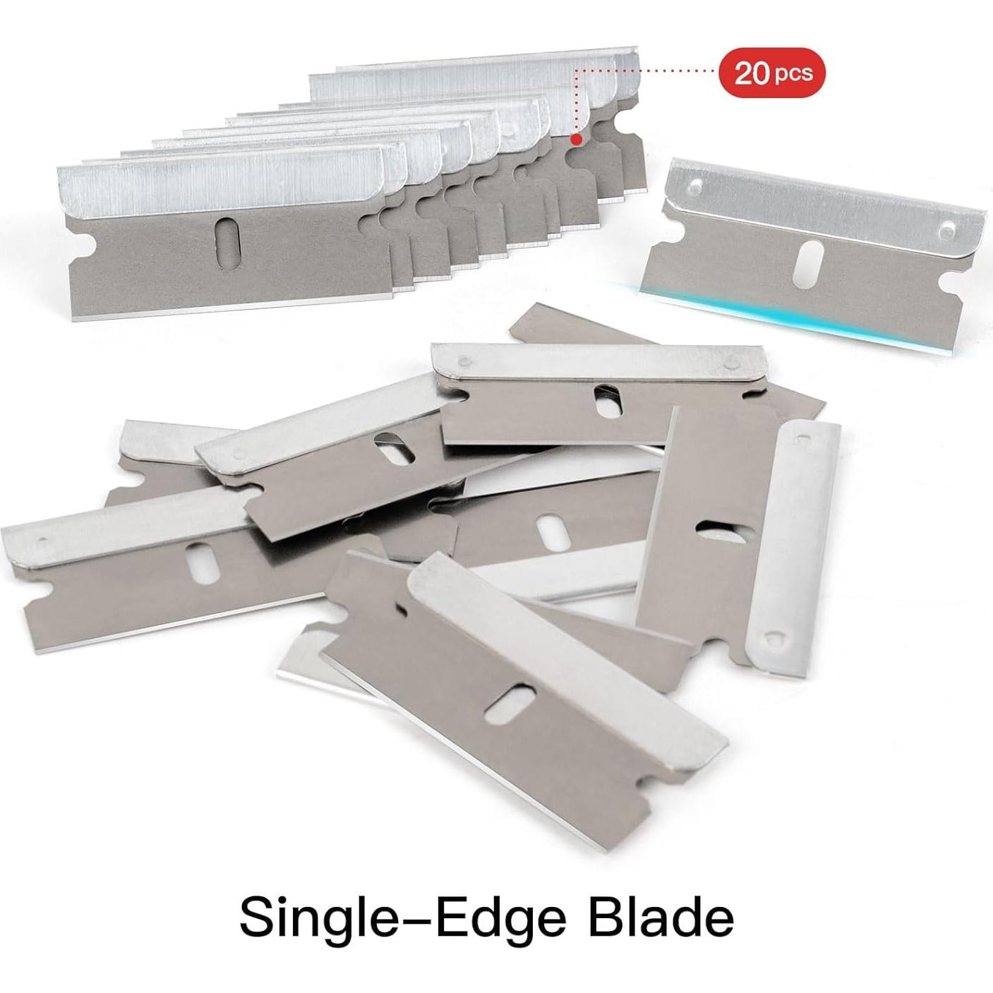 Kit de Herramientas Raspador Newishtool 2 Piezas + 20 Cuchillas