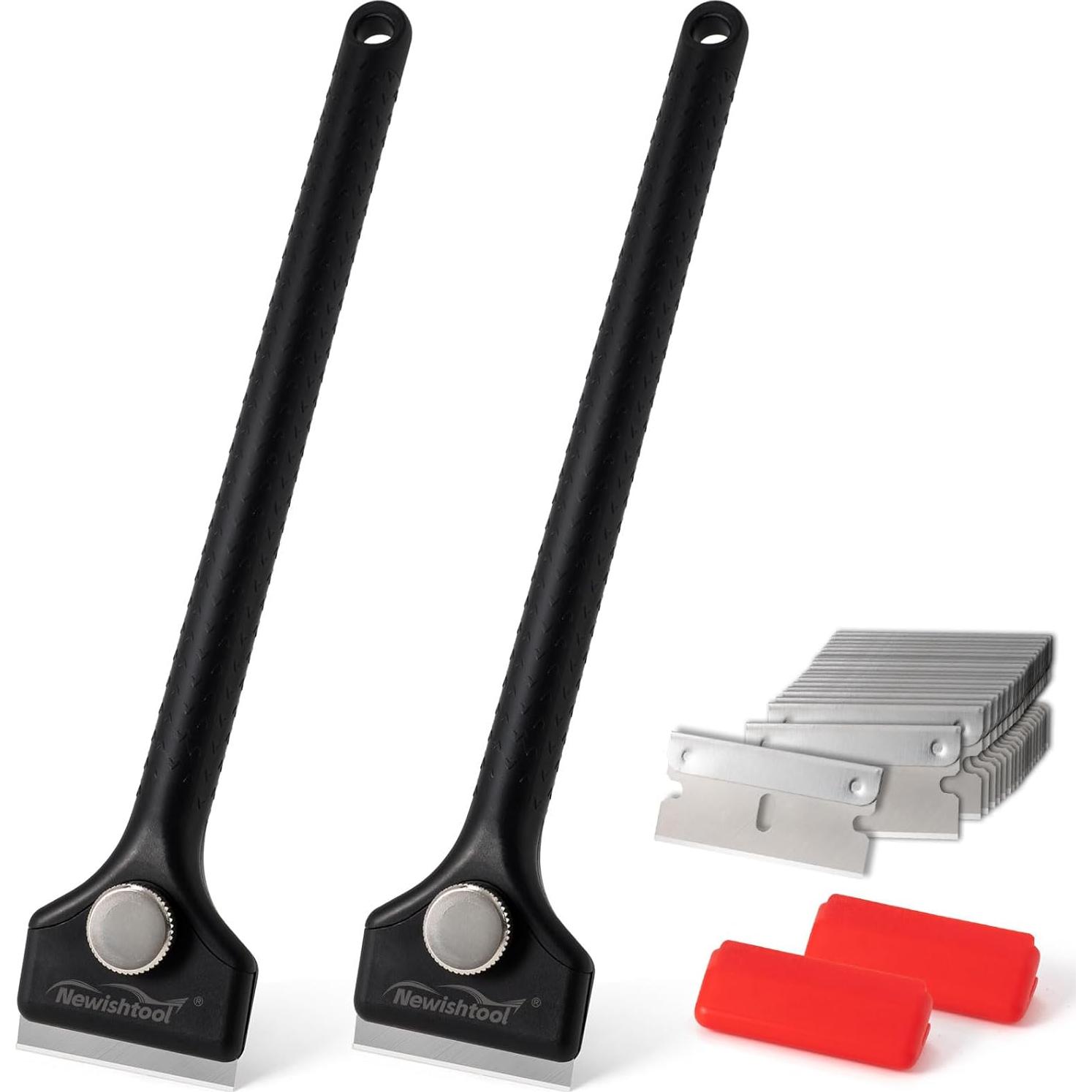Kit de Herramientas Raspador Newishtool 2 Piezas + 20 Cuchillas