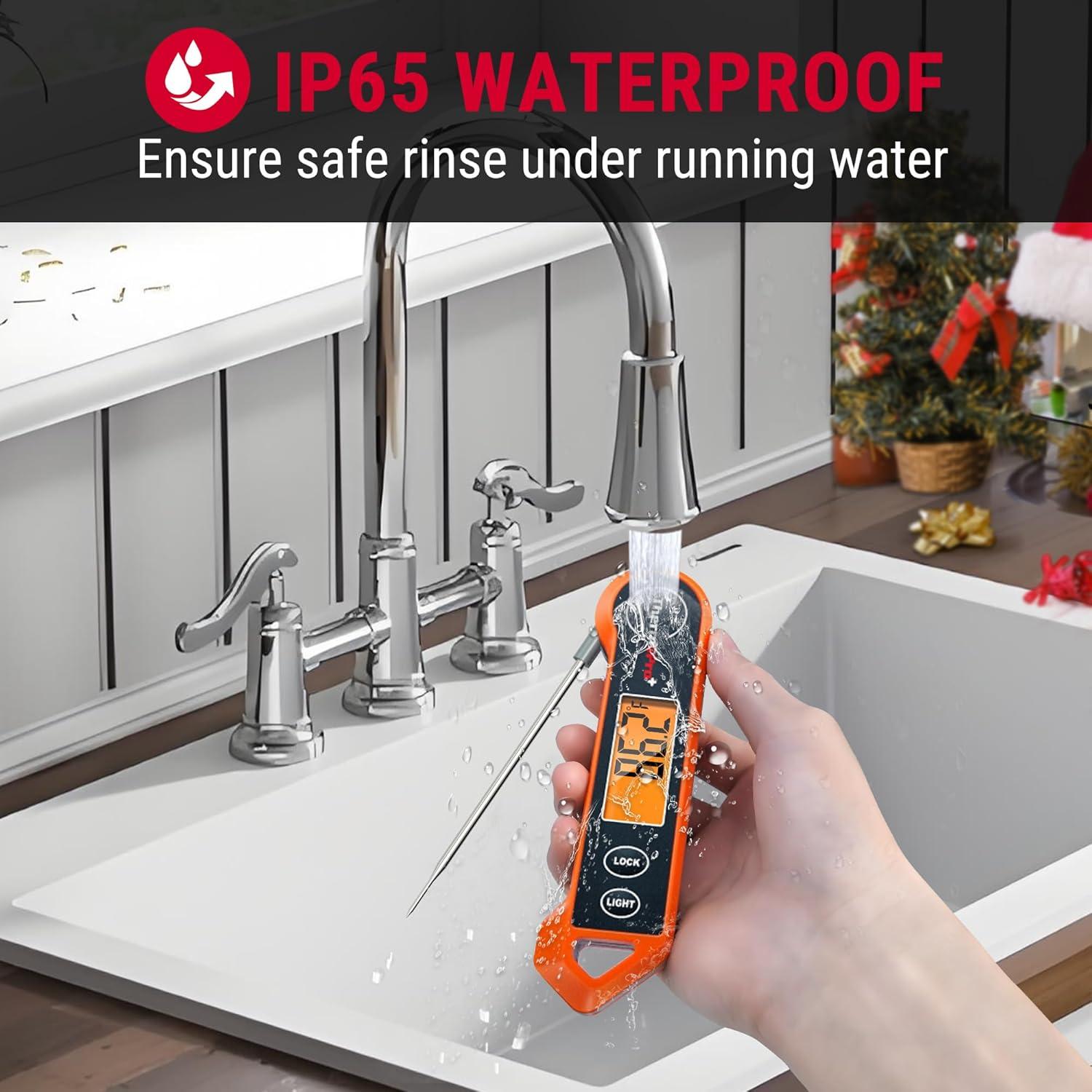 Termómetro Digital de Carne ThermoPro TP19H Retroiluminado