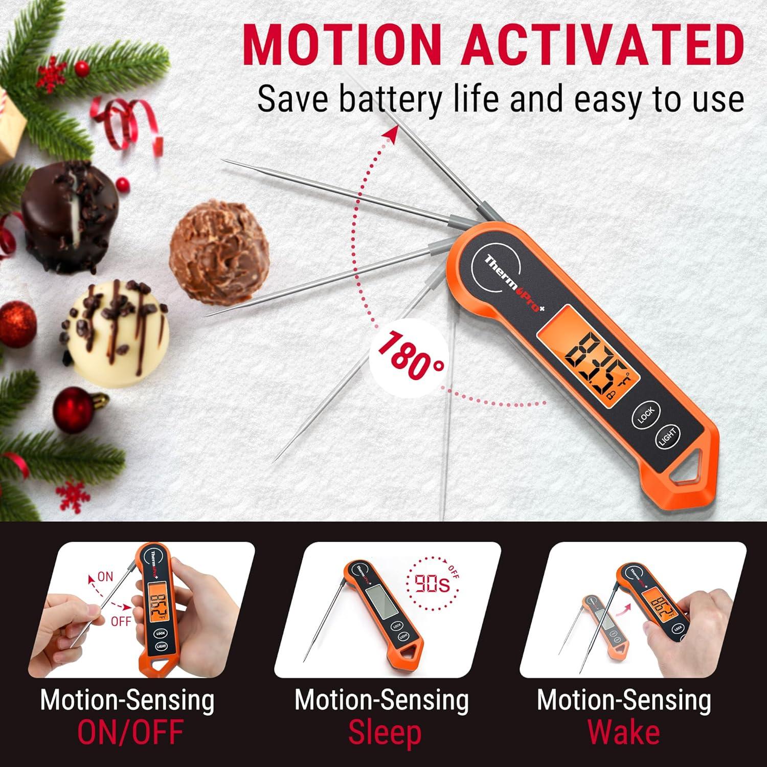 Termómetro Digital de Carne ThermoPro TP19H Retroiluminado