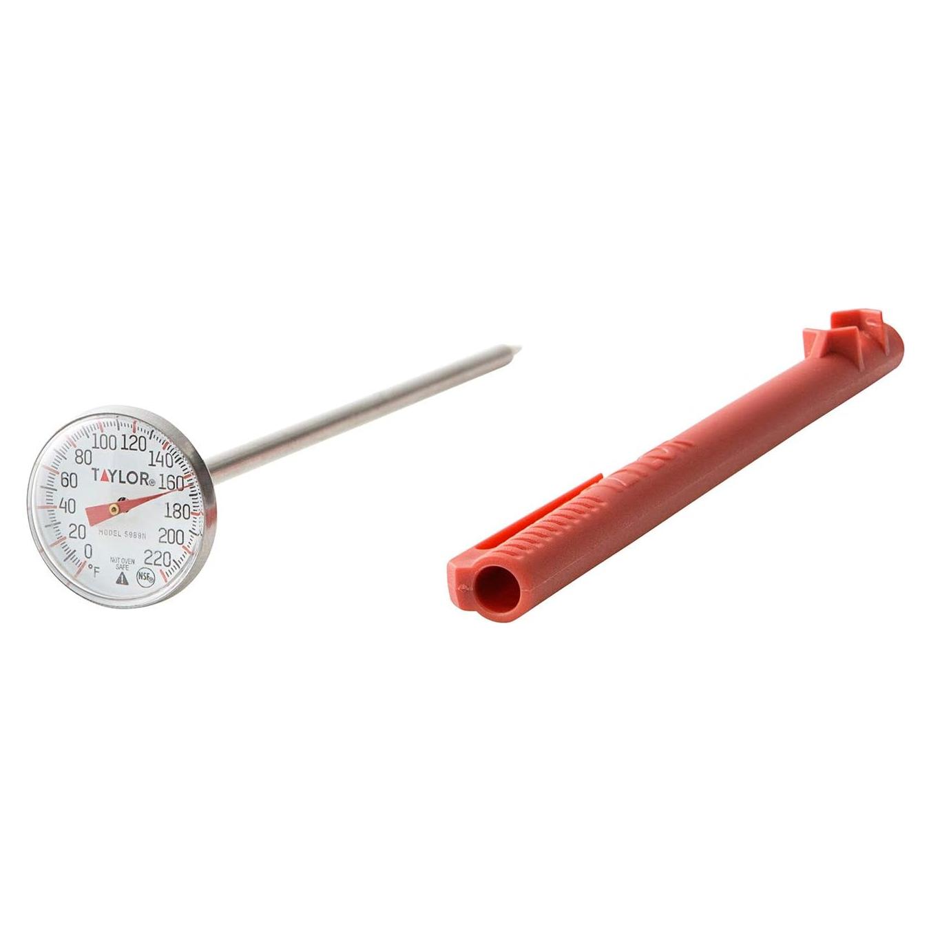 Termómetro de Cocina Analógico Taylor 5989N Acero Inoxidable