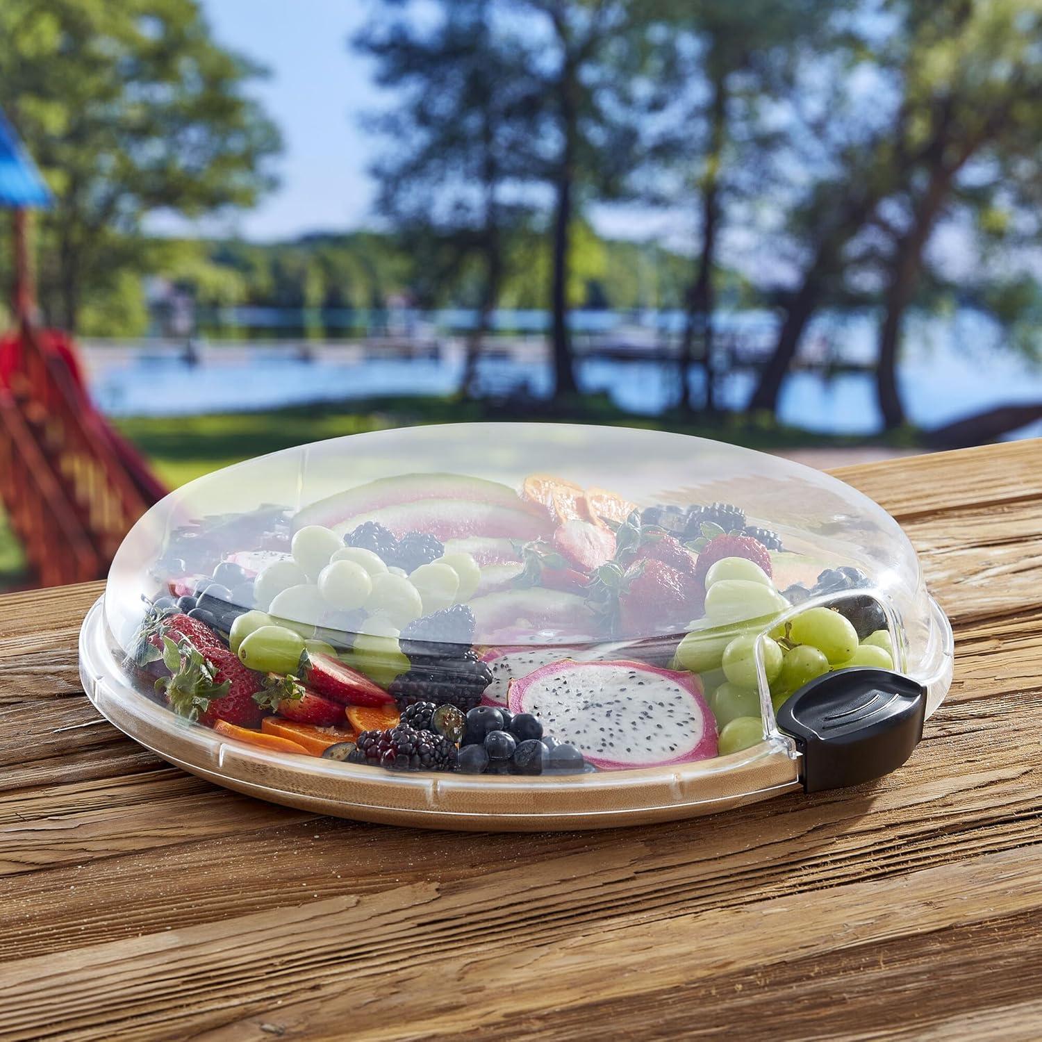 Tabla de Cortar Farberware Build-a-Board 35.5 cm con Tapa