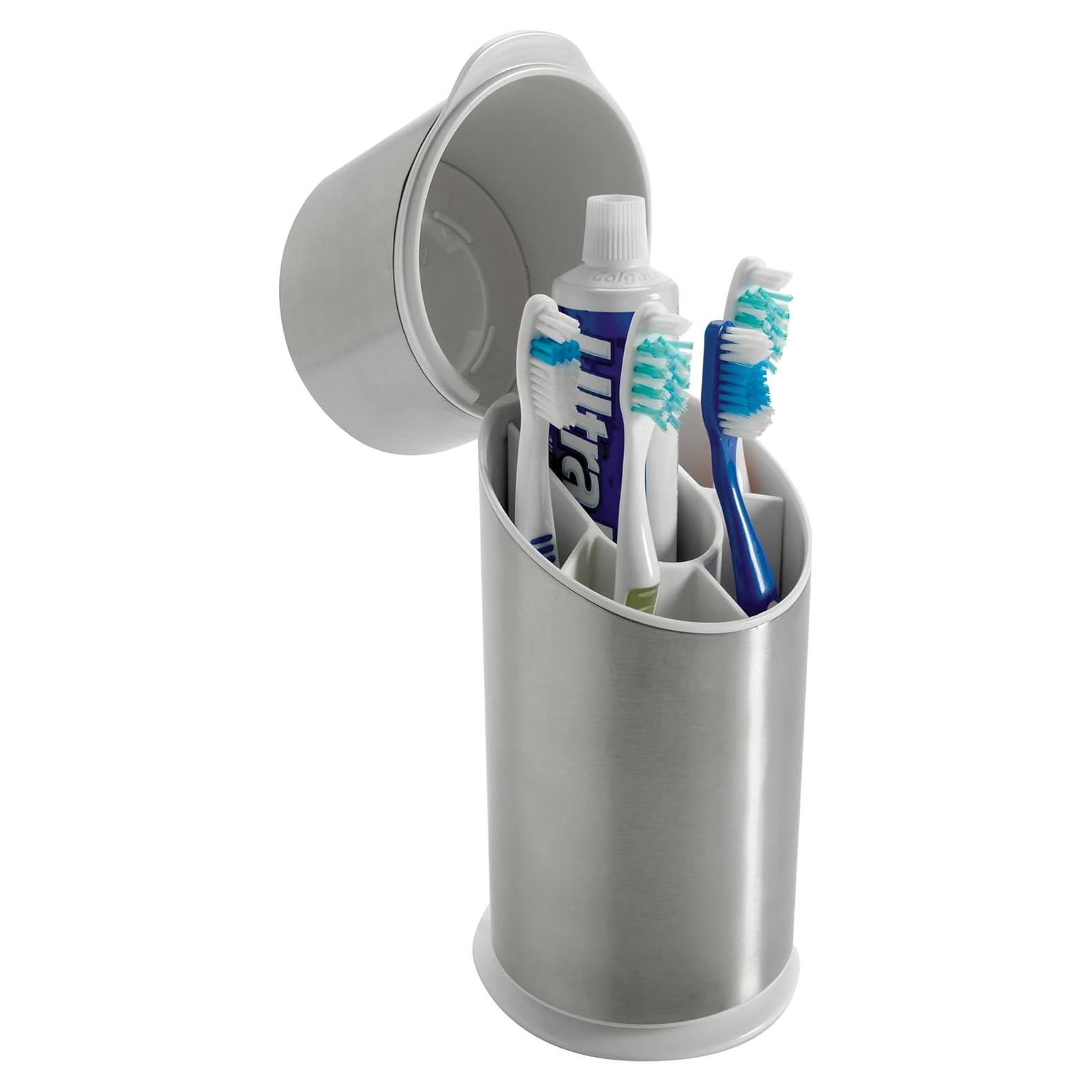 Organizador de Cepillos de Dientes OXO Good Grips Acero Inoxidable