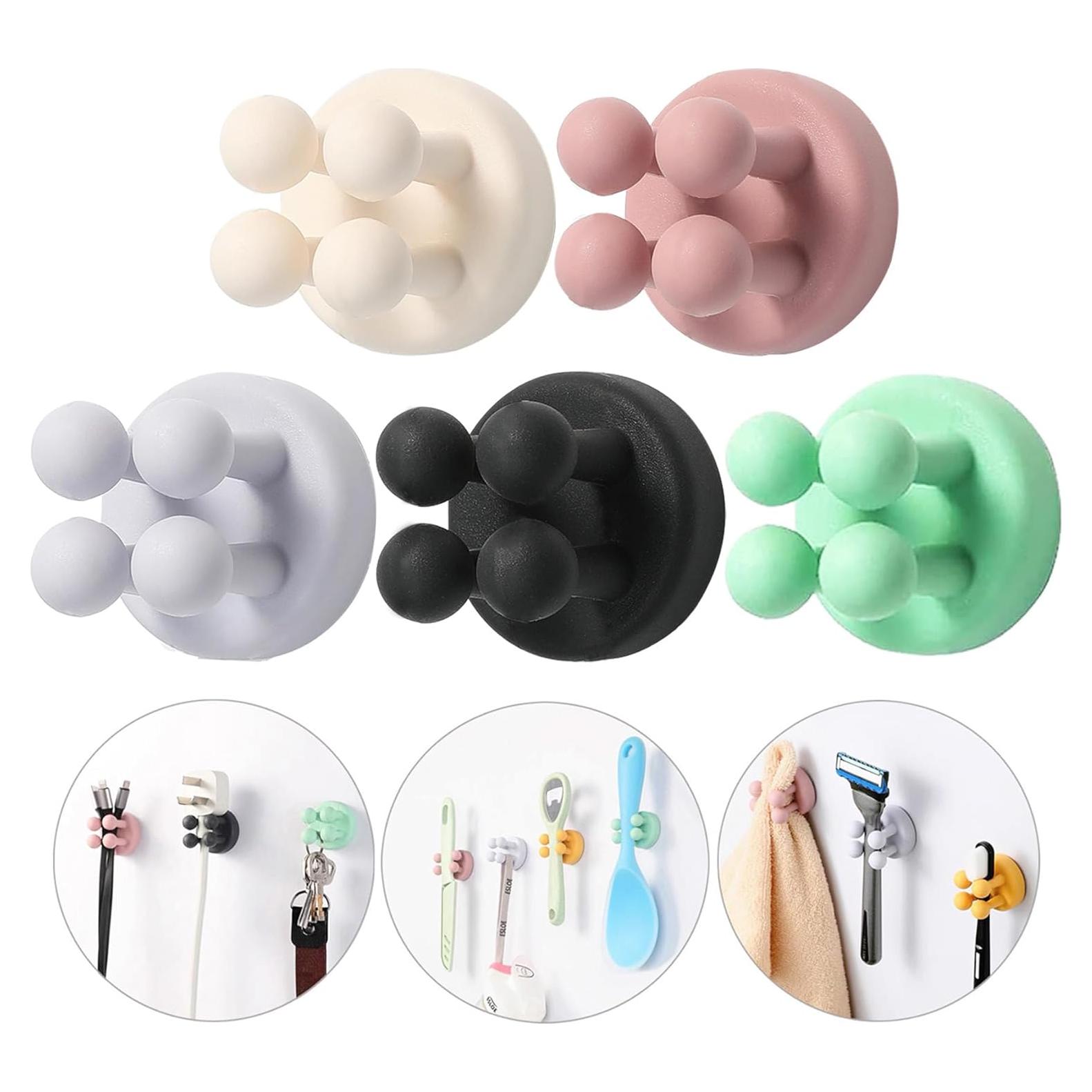 Soportes de Cepillo de Dientes Silicona iBetterLife 5 Pcs