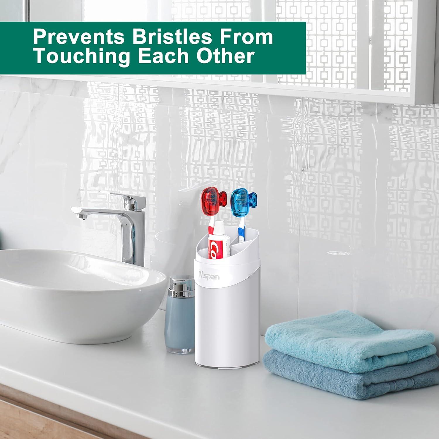 Cubierta de Cabezal de Cepillo de Dientes Mspan - Estuche Protector