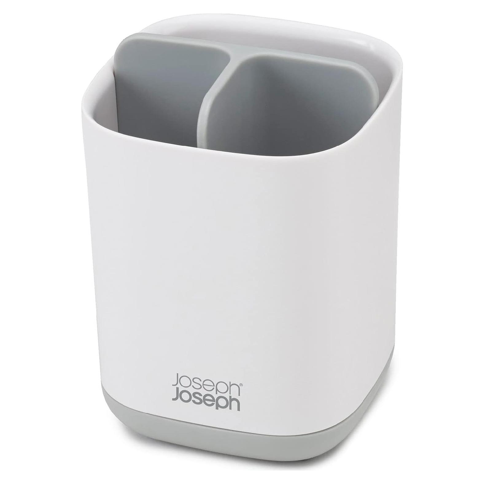 Caddy para Cepillos de Dientes Joseph Joseph EasyStore Gris/Blanco