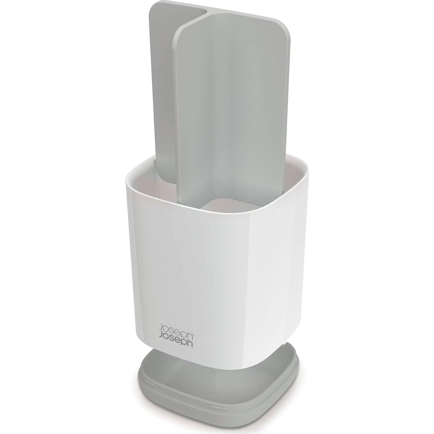 Caddy para Cepillos de Dientes Joseph Joseph EasyStore Gris/Blanco