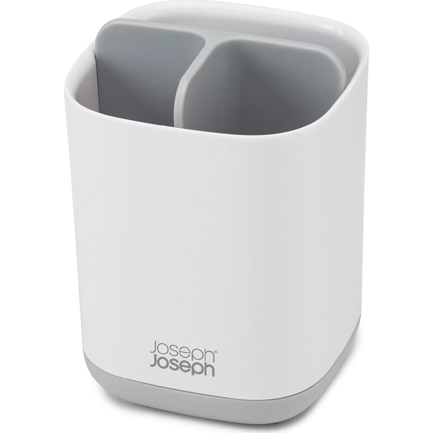 Caddy para Cepillos de Dientes Joseph Joseph EasyStore Gris/Blanco
