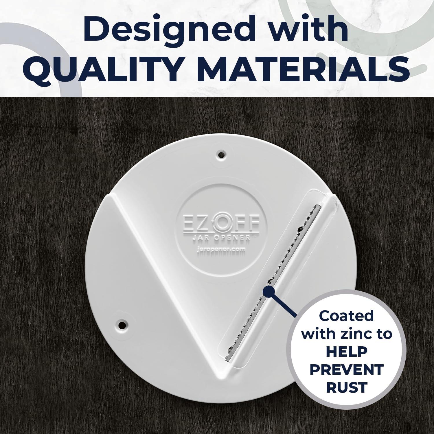 Abridor de Tarros EZ Off para Personas Mayores - Antideslizante