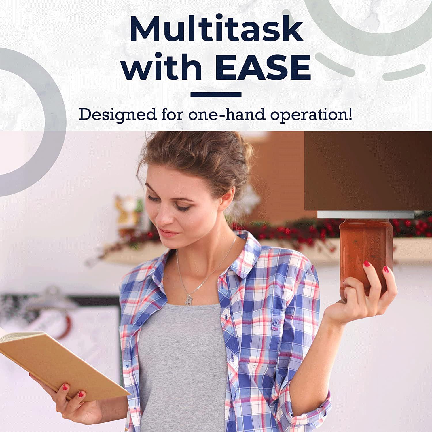 Abridor de Tarros EZ Off para Personas Mayores - Antideslizante