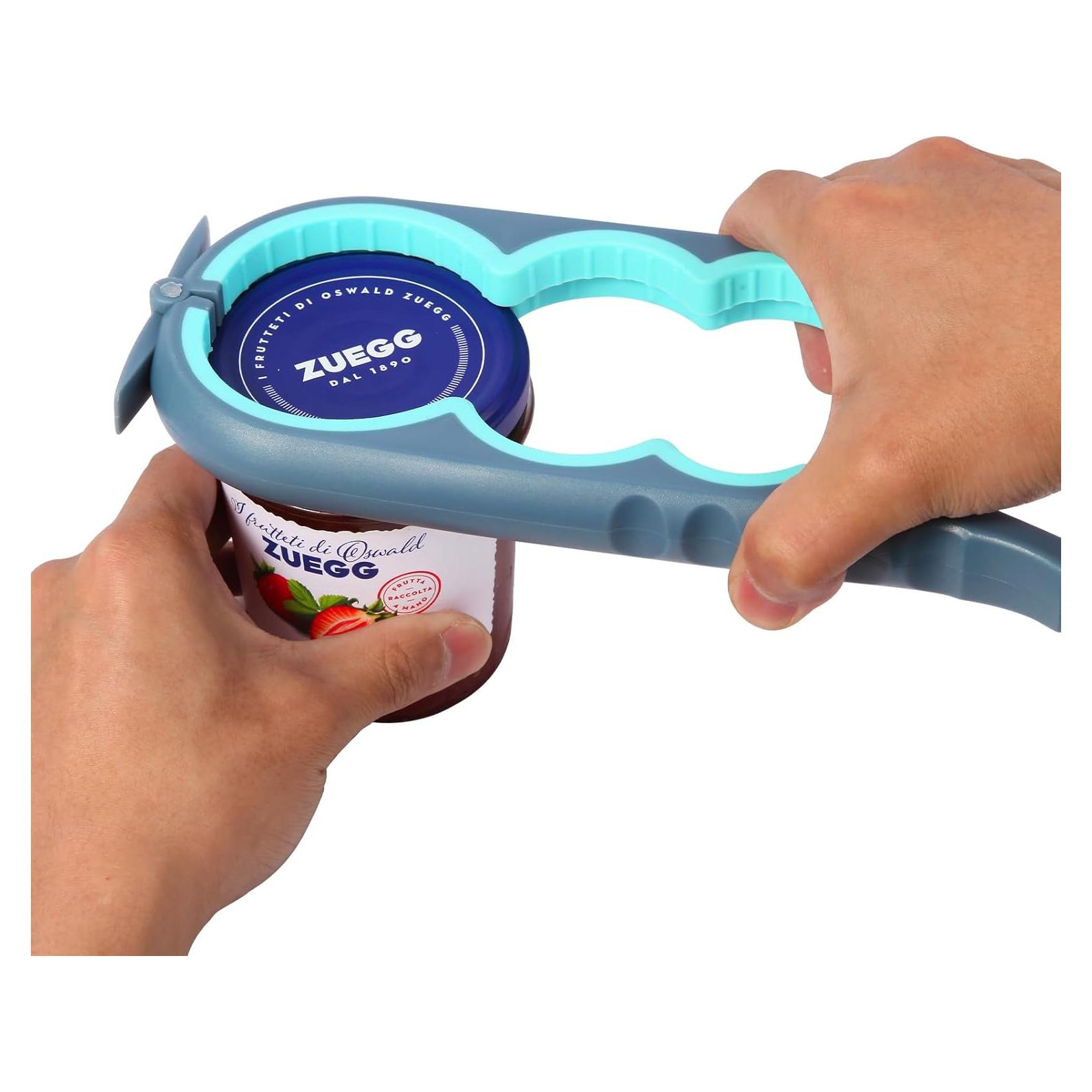 Abridor de frascos manual Wolnivi para manos débiles 22x8.8 cm