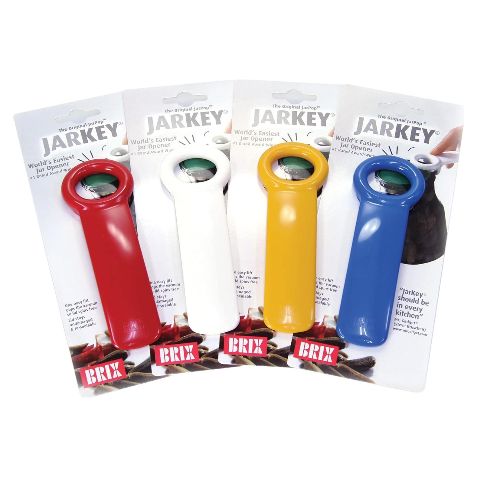 Abre Frascos Brix Original Easy Jar Key 2-Pack Acero Inox