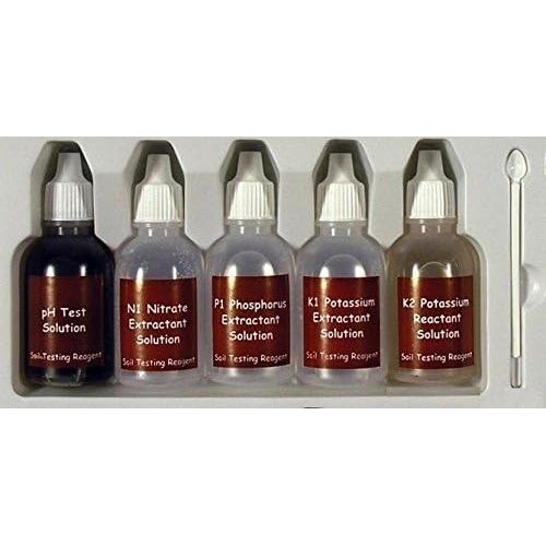 Kit de Prueba de Suelo Luster Leaf 80 Pruebas Verde