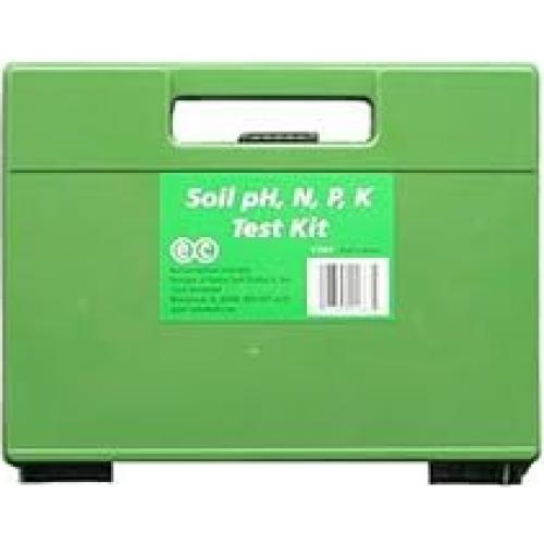 Kit de Prueba de Suelo Luster Leaf 80 Pruebas Verde