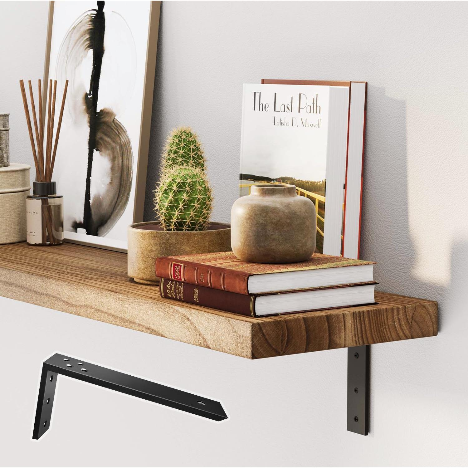 Soportes de Encimera WINKER 14" Negro 2 Pack Pesado