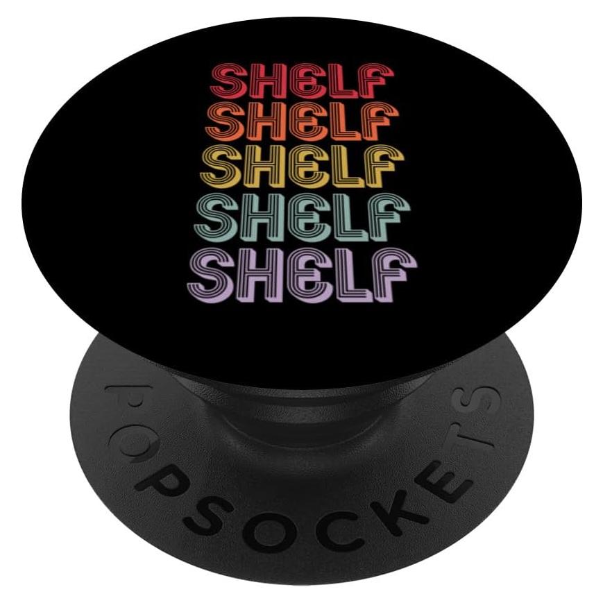 Soporte PopSockets Adhesivo PopGrip Negro 13.61g
