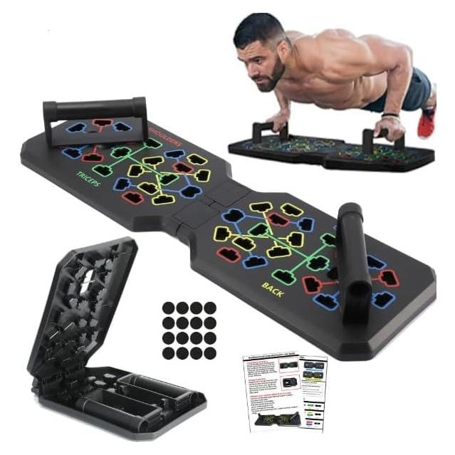 Tabla de Flexiones 12-en-1 ProActive Performance Plegable