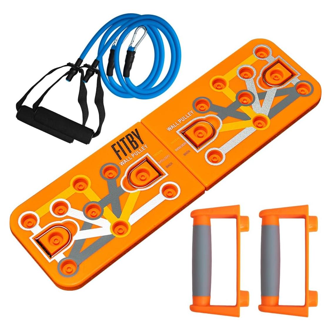 Tabla de Flexiones Fitby Plegable para Ejercicio en Casa