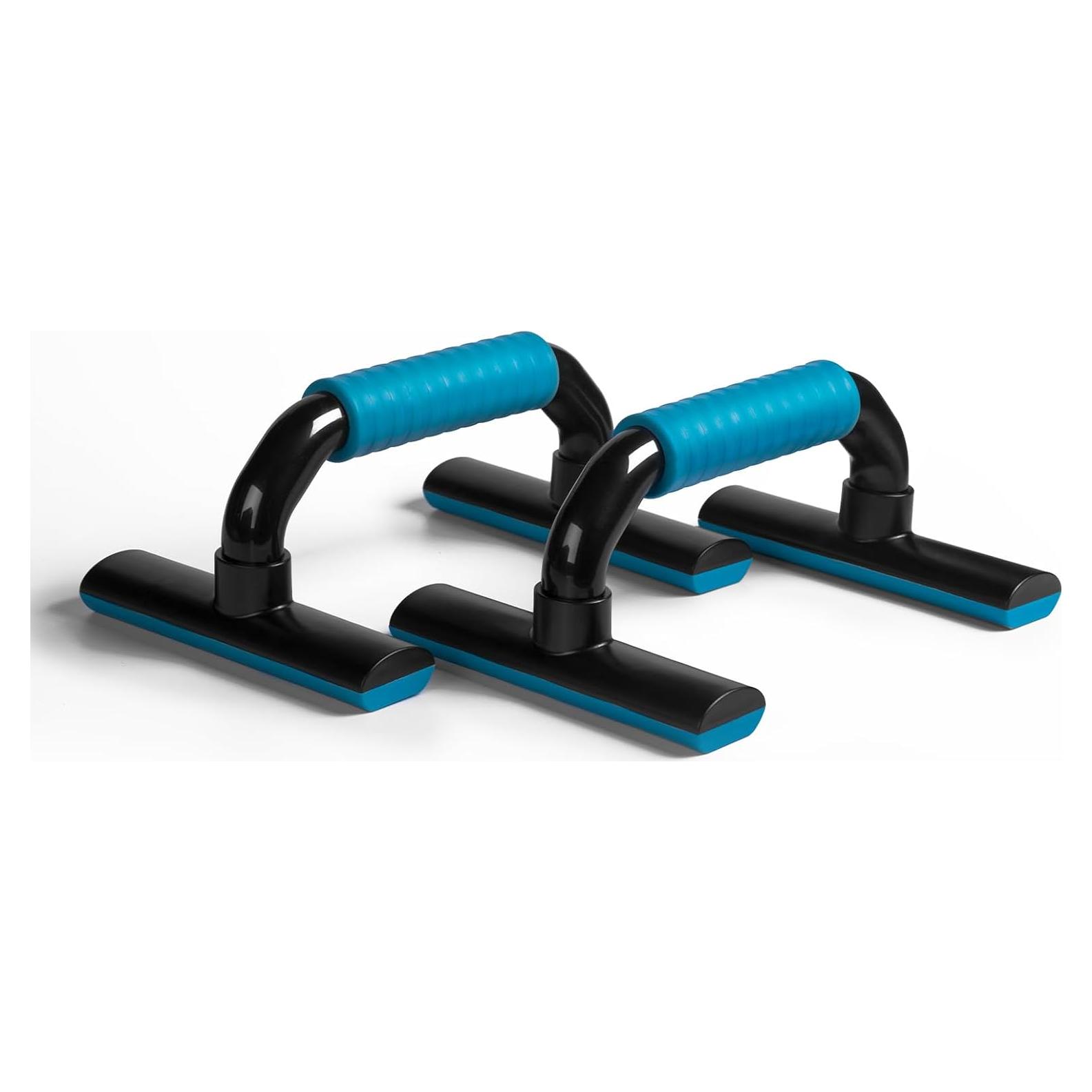Barras de Flexiones KYTO Antideslizantes 0.73 kg Azul