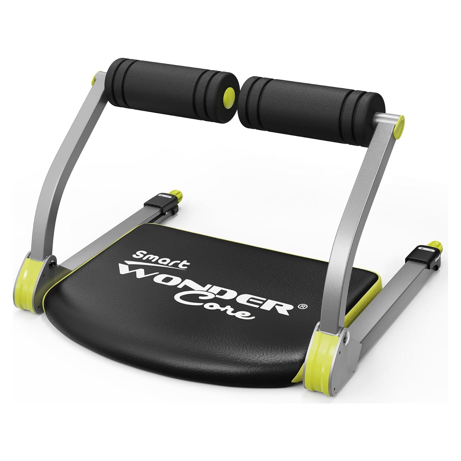 Máquina de Abdominales Wonder Core WCS-612 Verde 5.90 kg