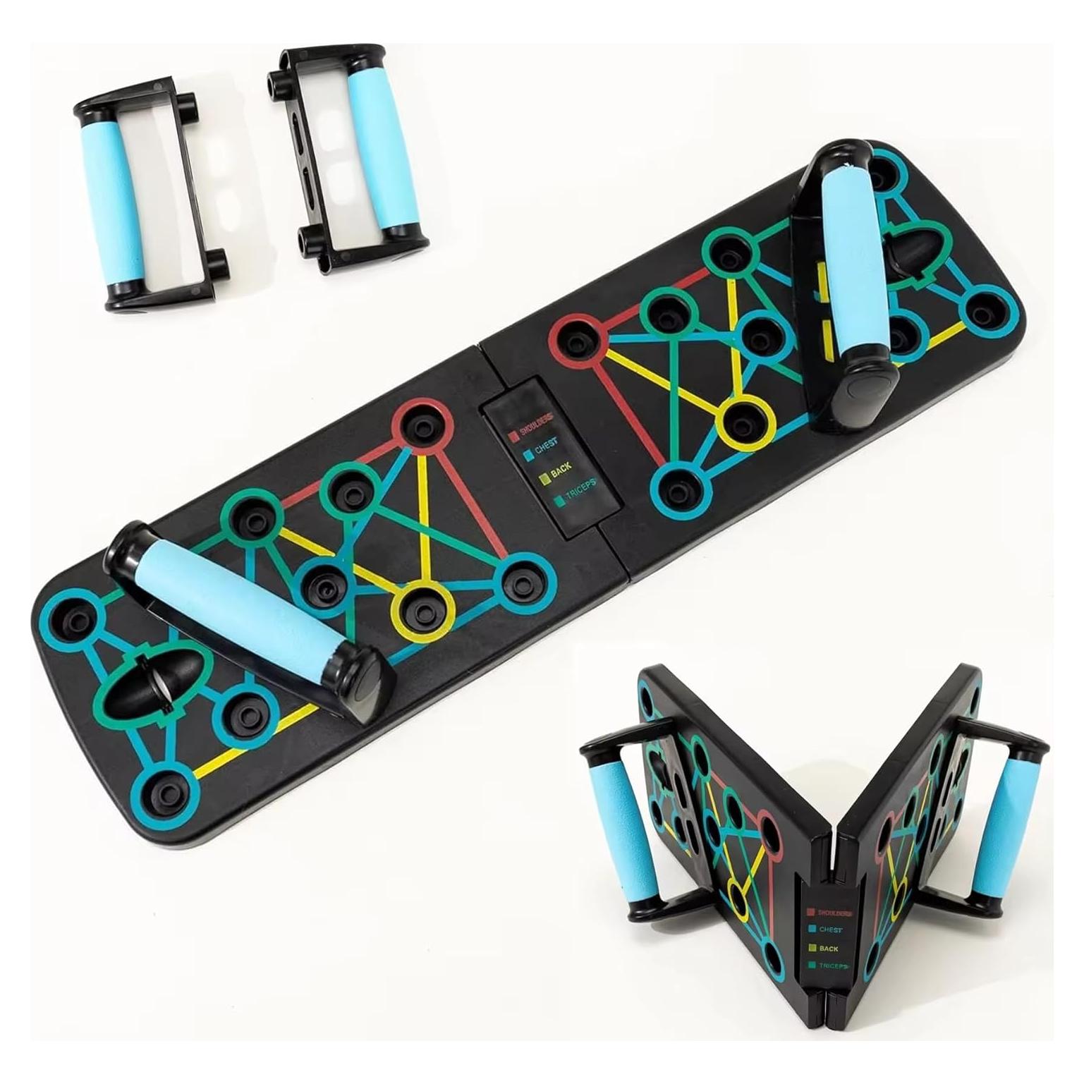 Tabla de Flexiones Portátil Genérico para Entrenamiento 31.75x19.05cm