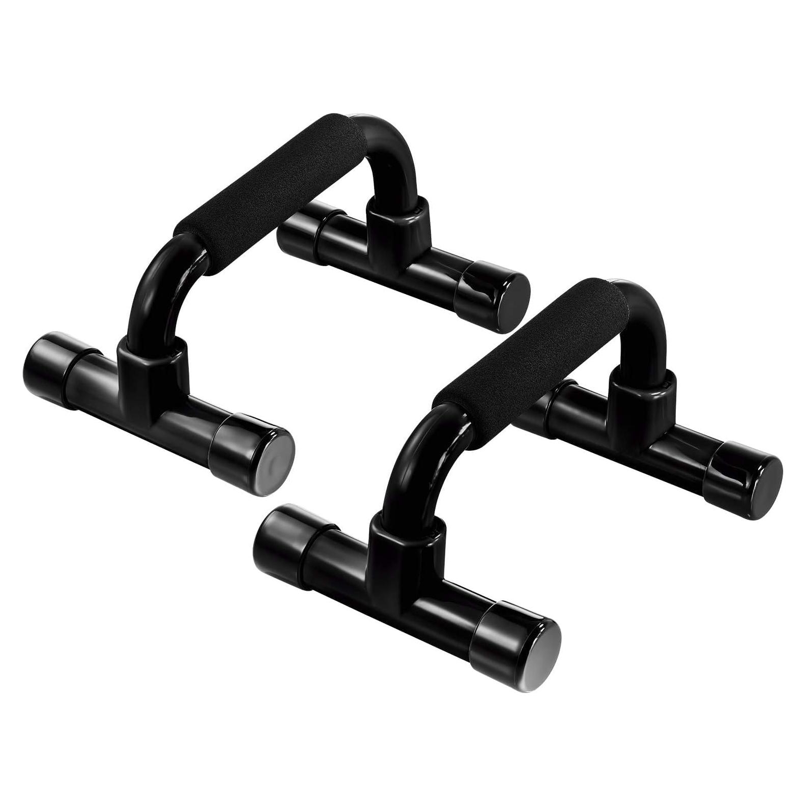 Barra de Flexiones N1Fit - Soportes Antideslizantes para Gimnasio