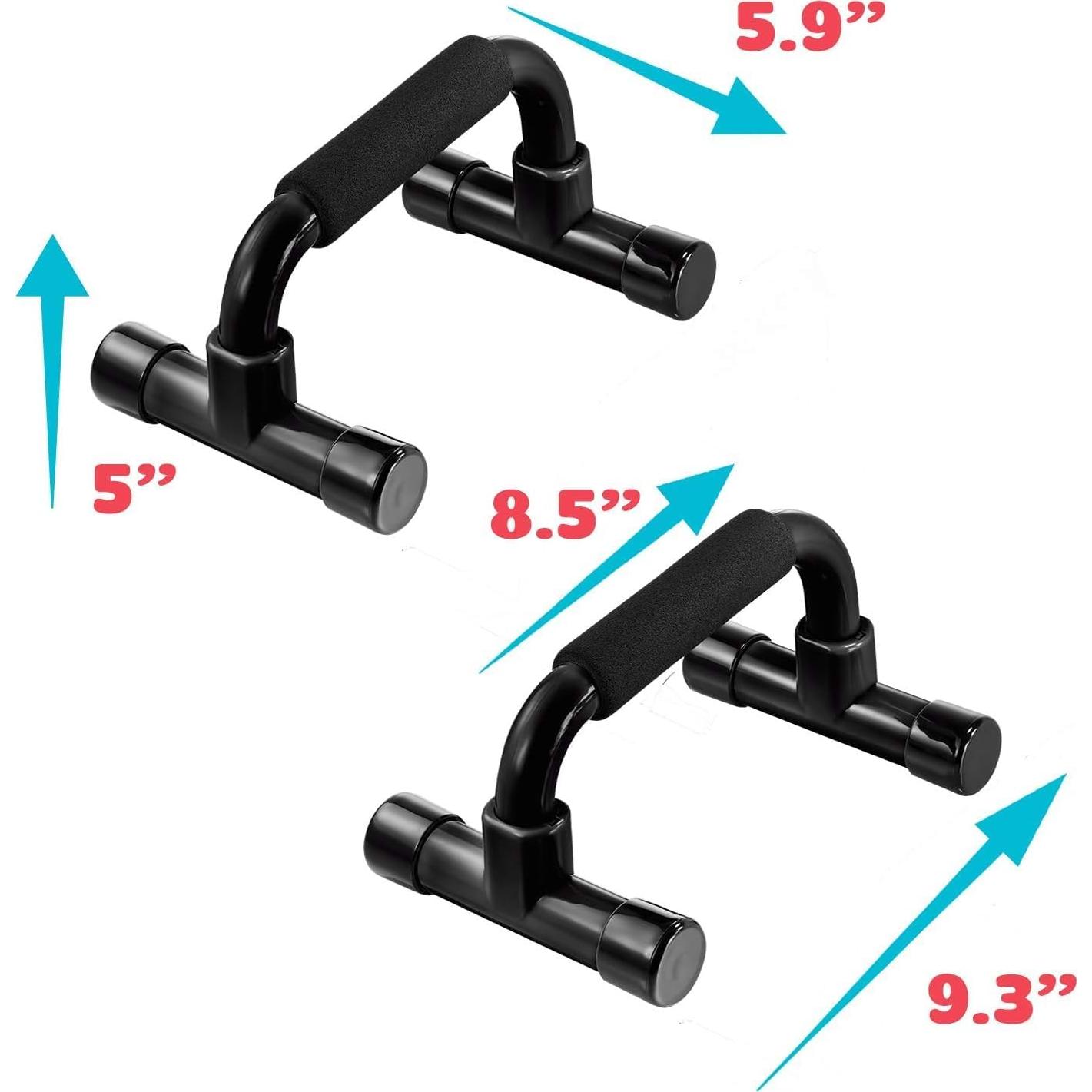 Barra de Flexiones N1Fit - Soportes Antideslizantes para Gimnasio