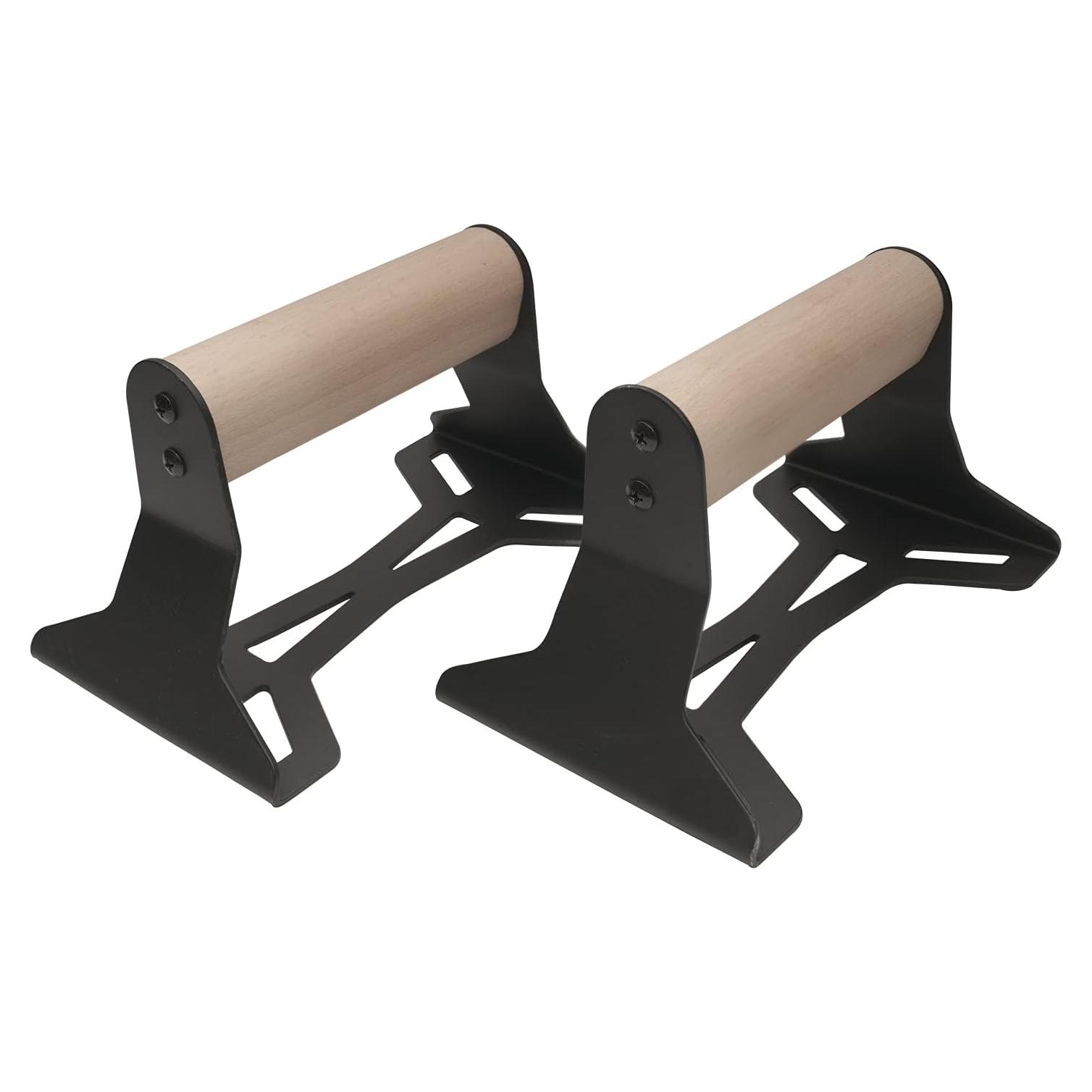 Barras de Flexiones de Madera Barre Trainer Portátil
