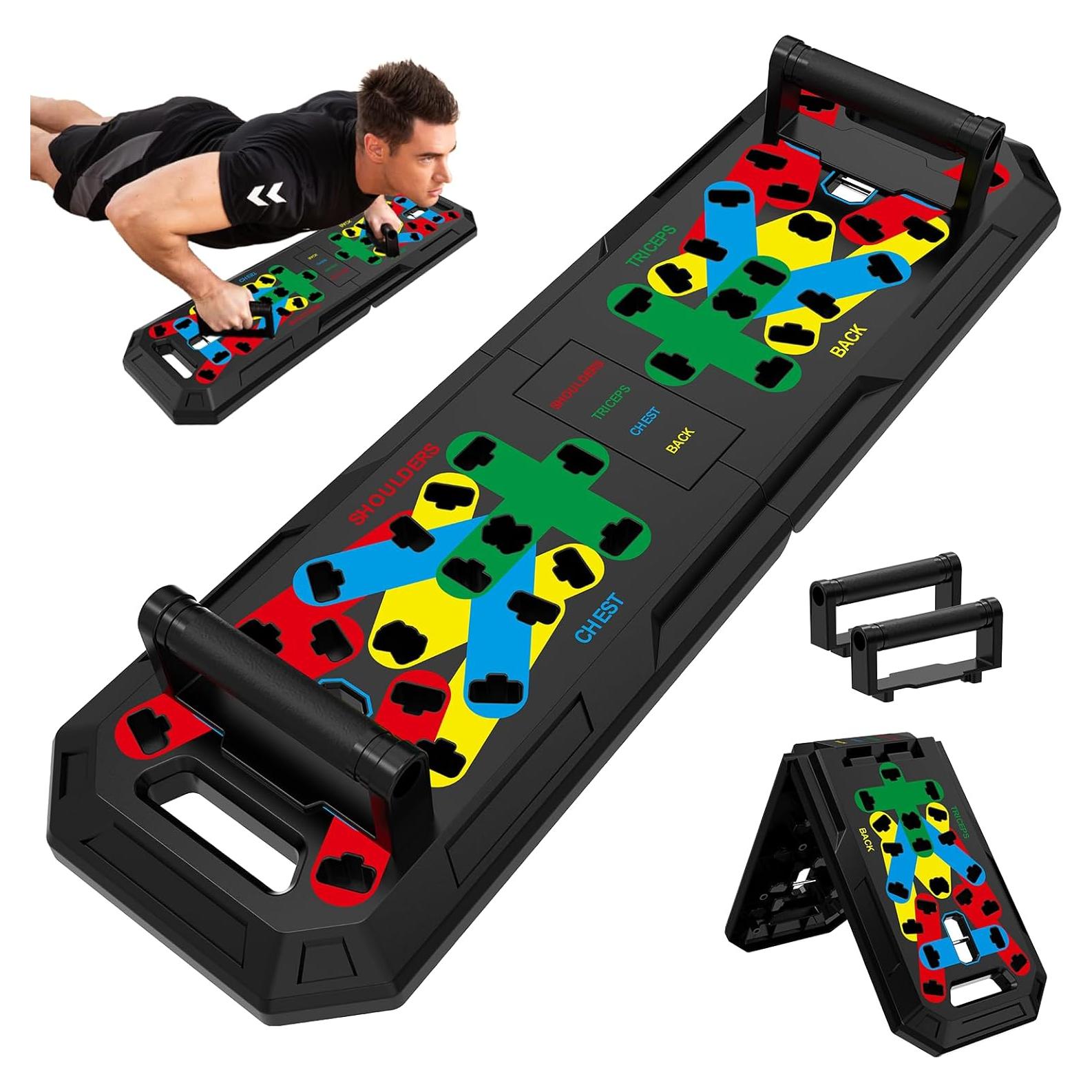 Tabla de Flexiones LALAHIGH con Mangos Antideslizantes