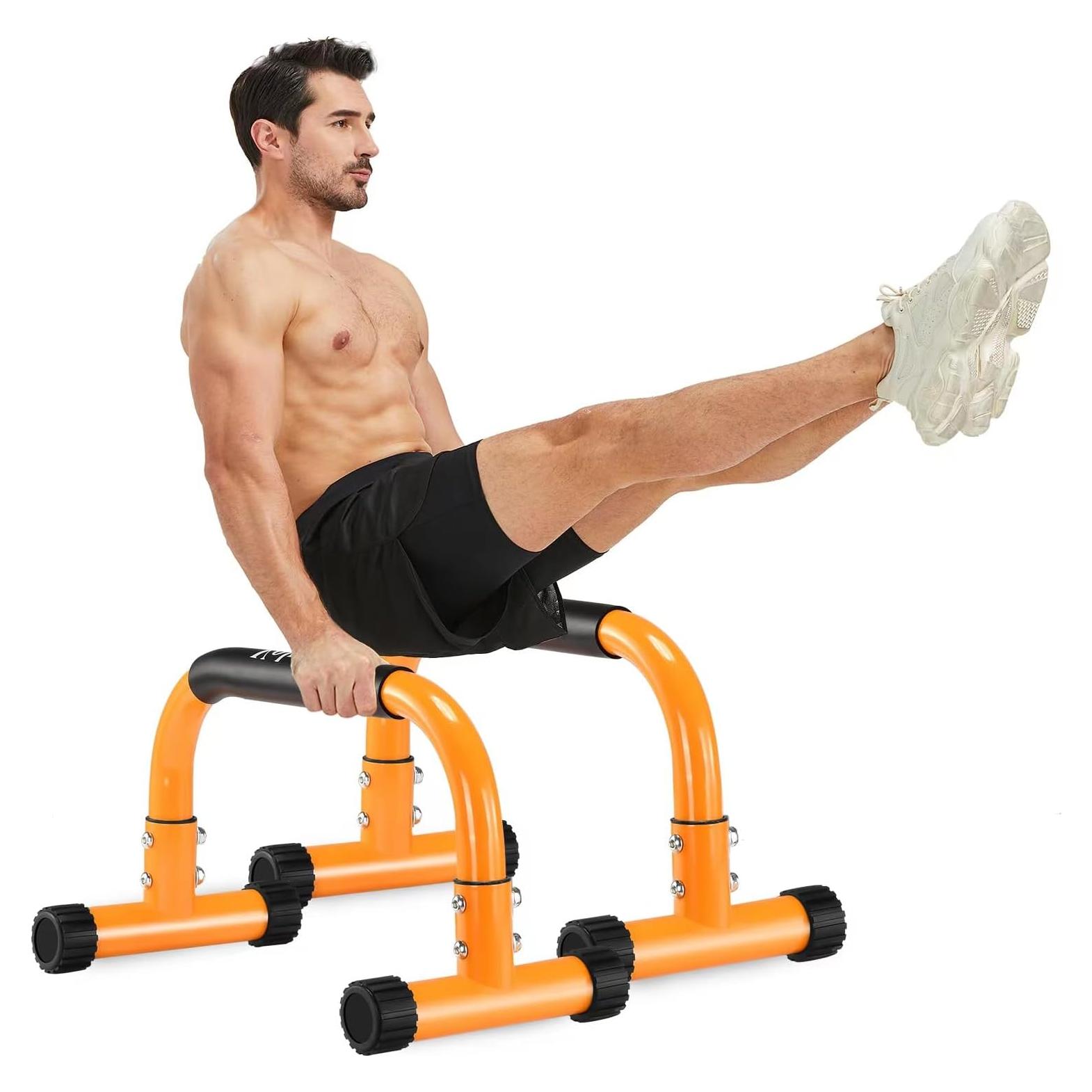 Barra de Flexiones Yokele 24 cm Antideslizante para Calistenia