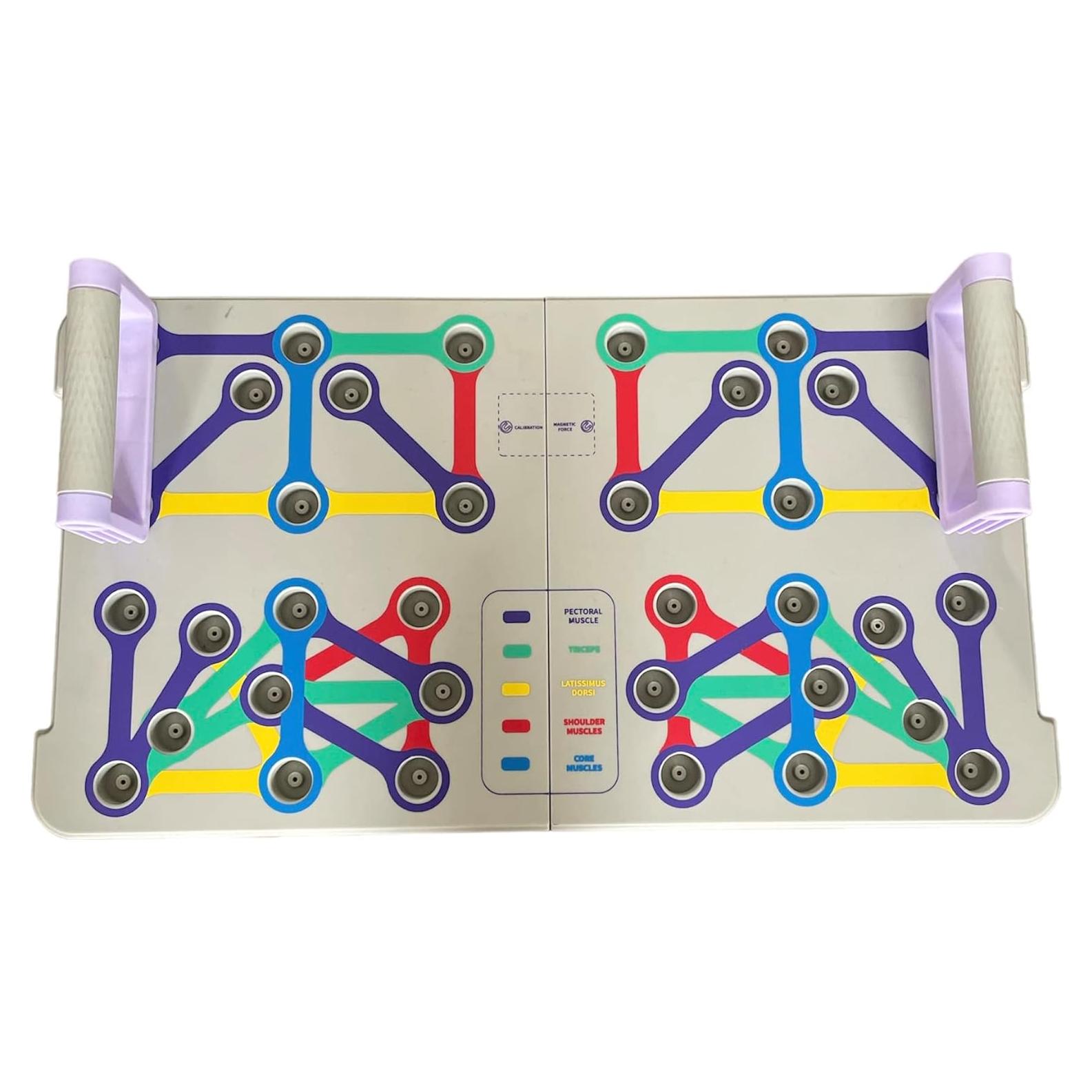 Tabla de Flexiones Portátil Genérico ABS Entrenamiento Total